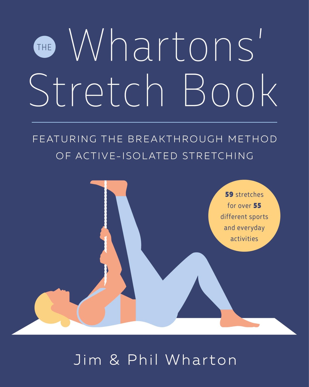 The Whartons’ Stretch Book: Featuring the Breakthrough Method of Active-Isol…