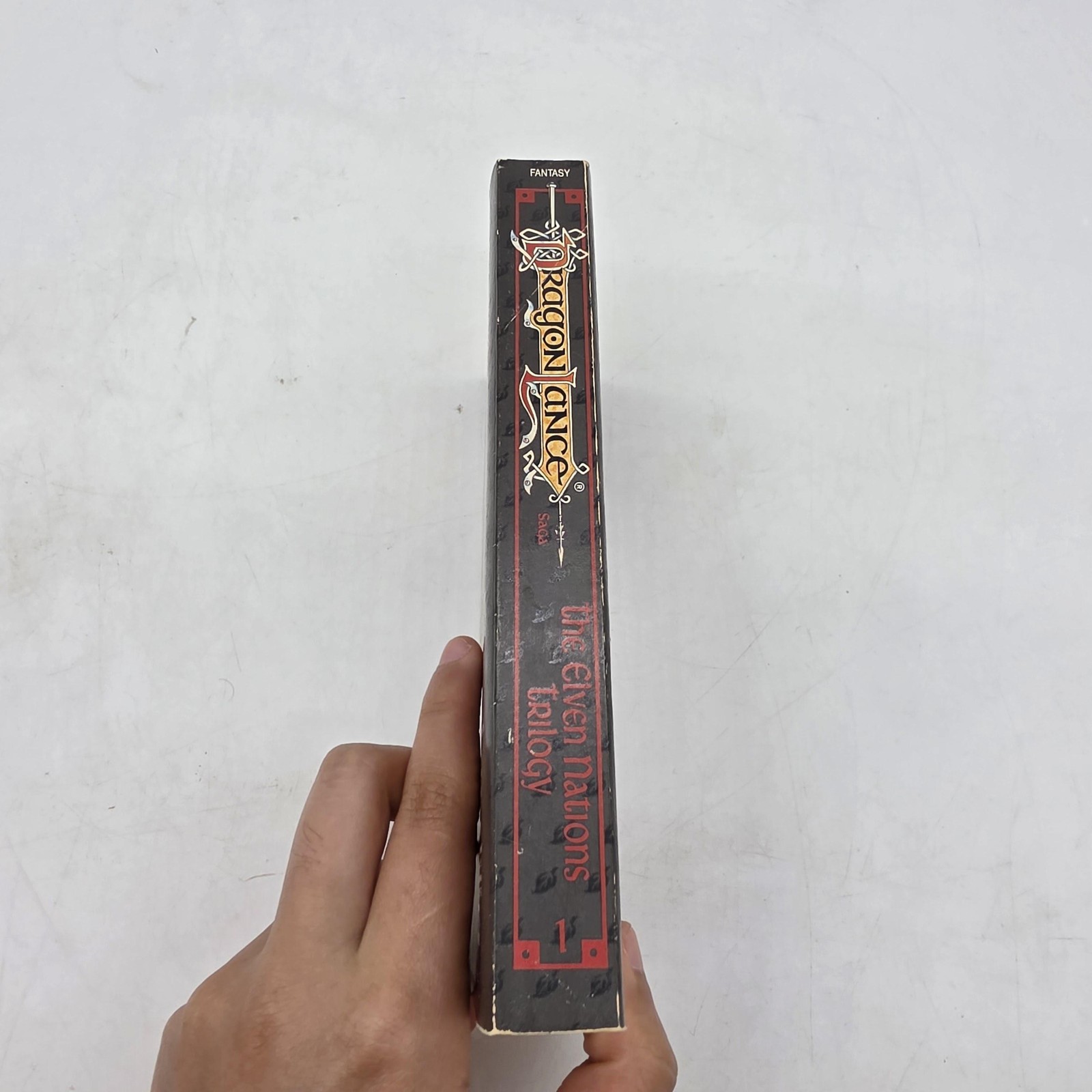 Vintage Dragonlance Reign Of Istar Weis TSR PB Lot Fantasy Novels Multicolor