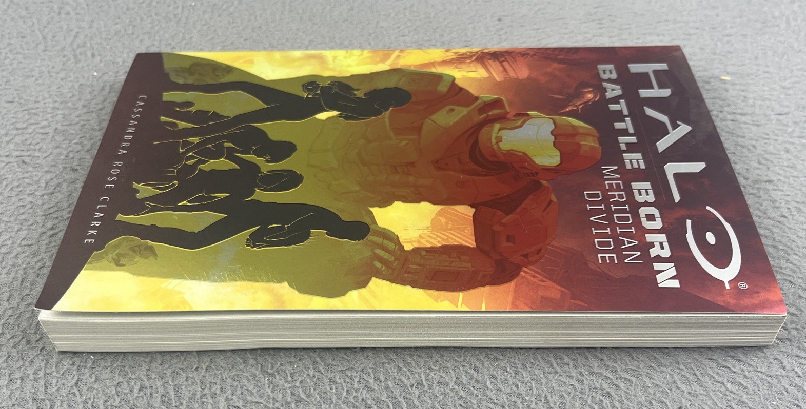 Halo Battle Born Meridian Divide Pb Book C Rose Clarke 2019 SCHOLASTIC