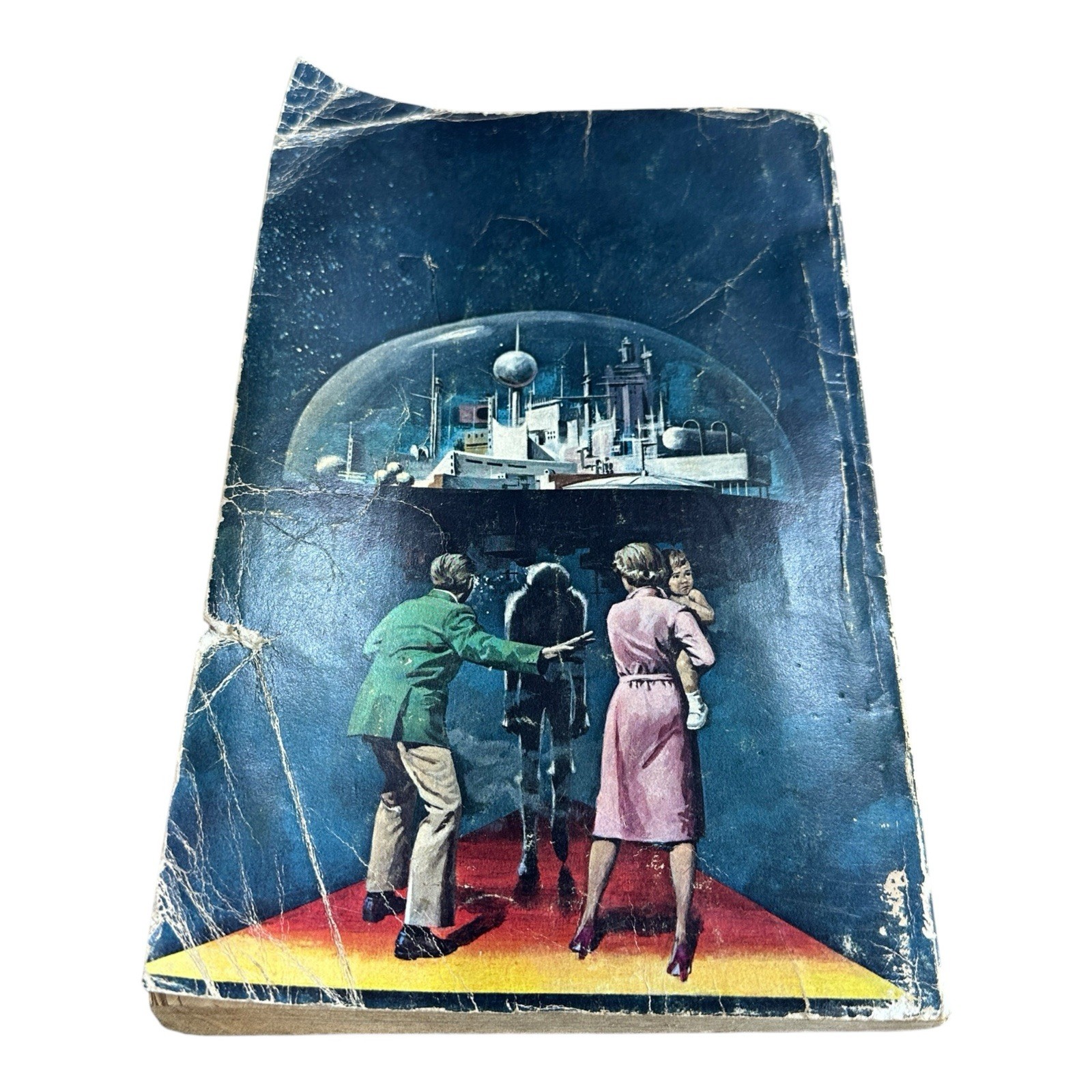 UFO Encounters: True Stories of Contact (1978) Golden Press Paperback Comic Good