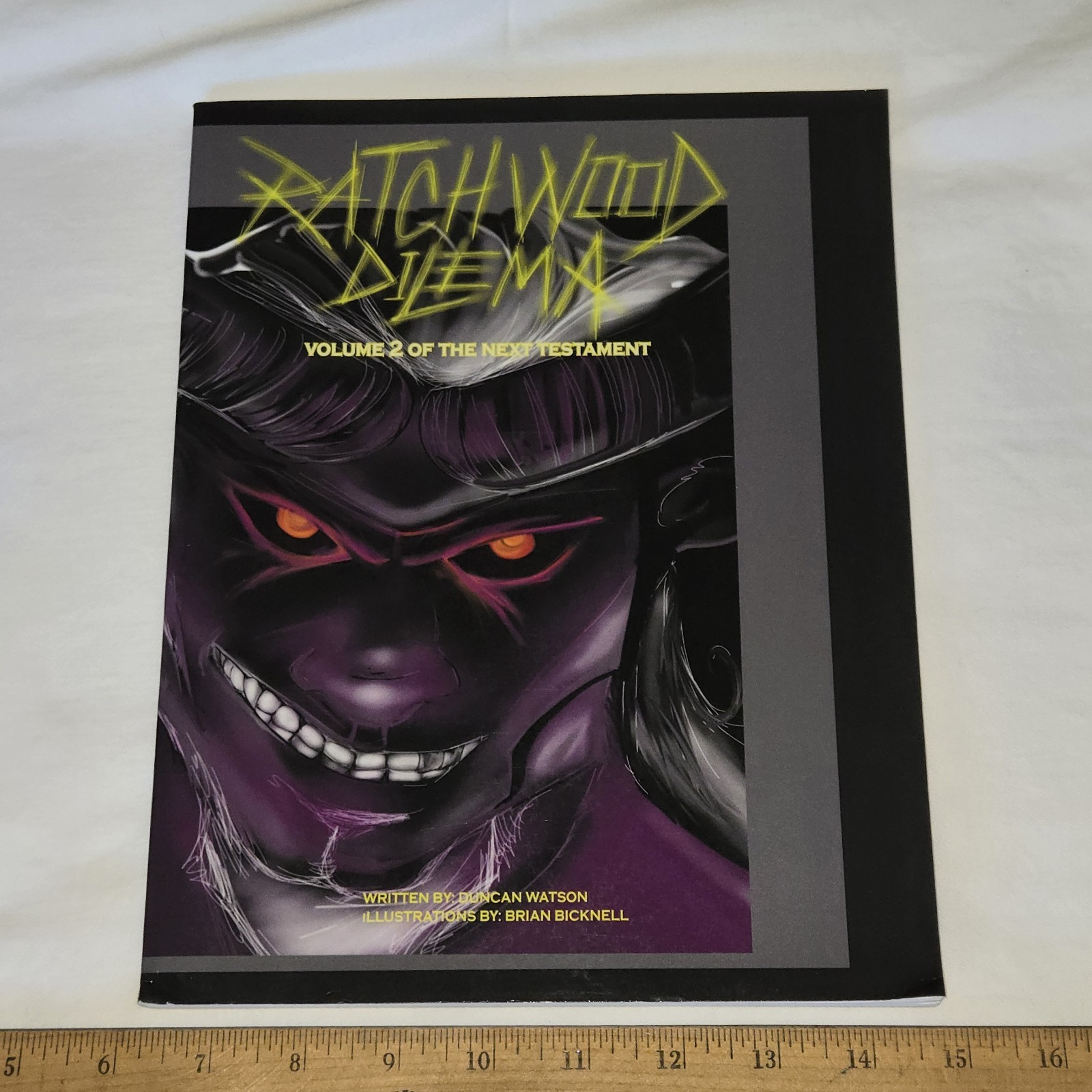 Ratchwood Dilemma The Second Volume of Next Testament Watson Bicknell English
