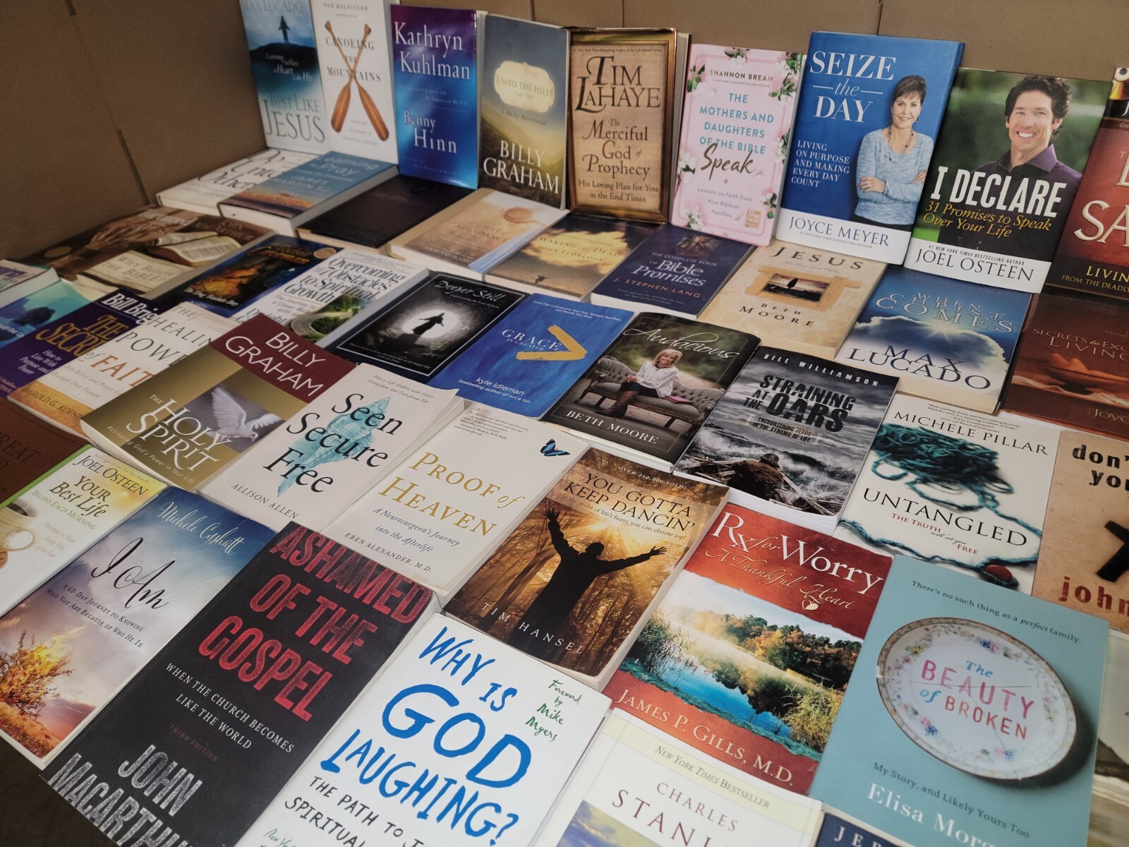 Lot of 100 Christian Prayer Bible Jesus Christ Stories Religion Book RANDOM*MIX