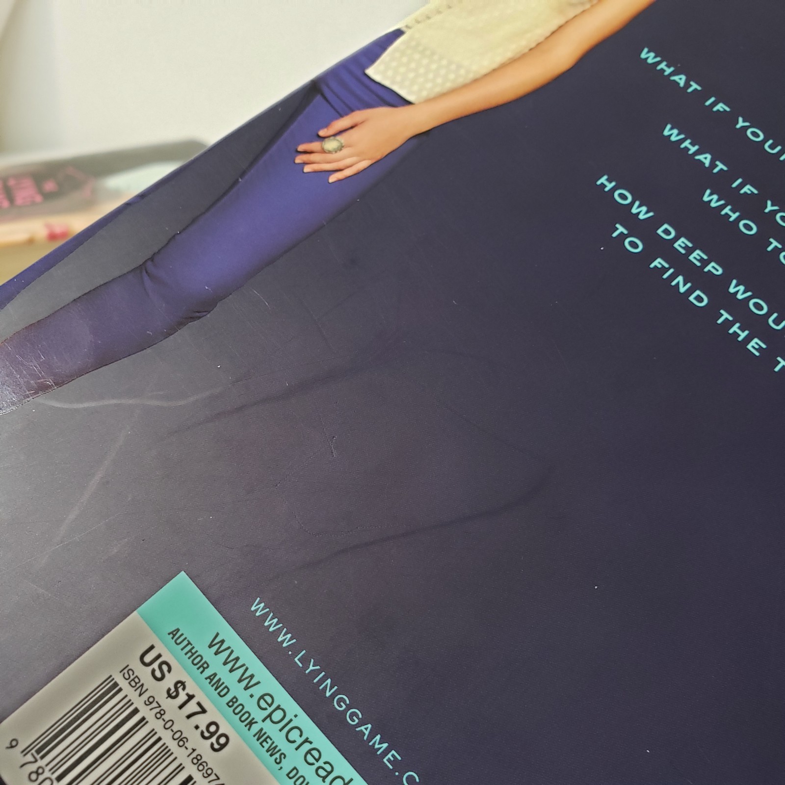 The Lying Game Complete Hardcover Series By Sara Shepard 1-6 Lot Hide And Seek