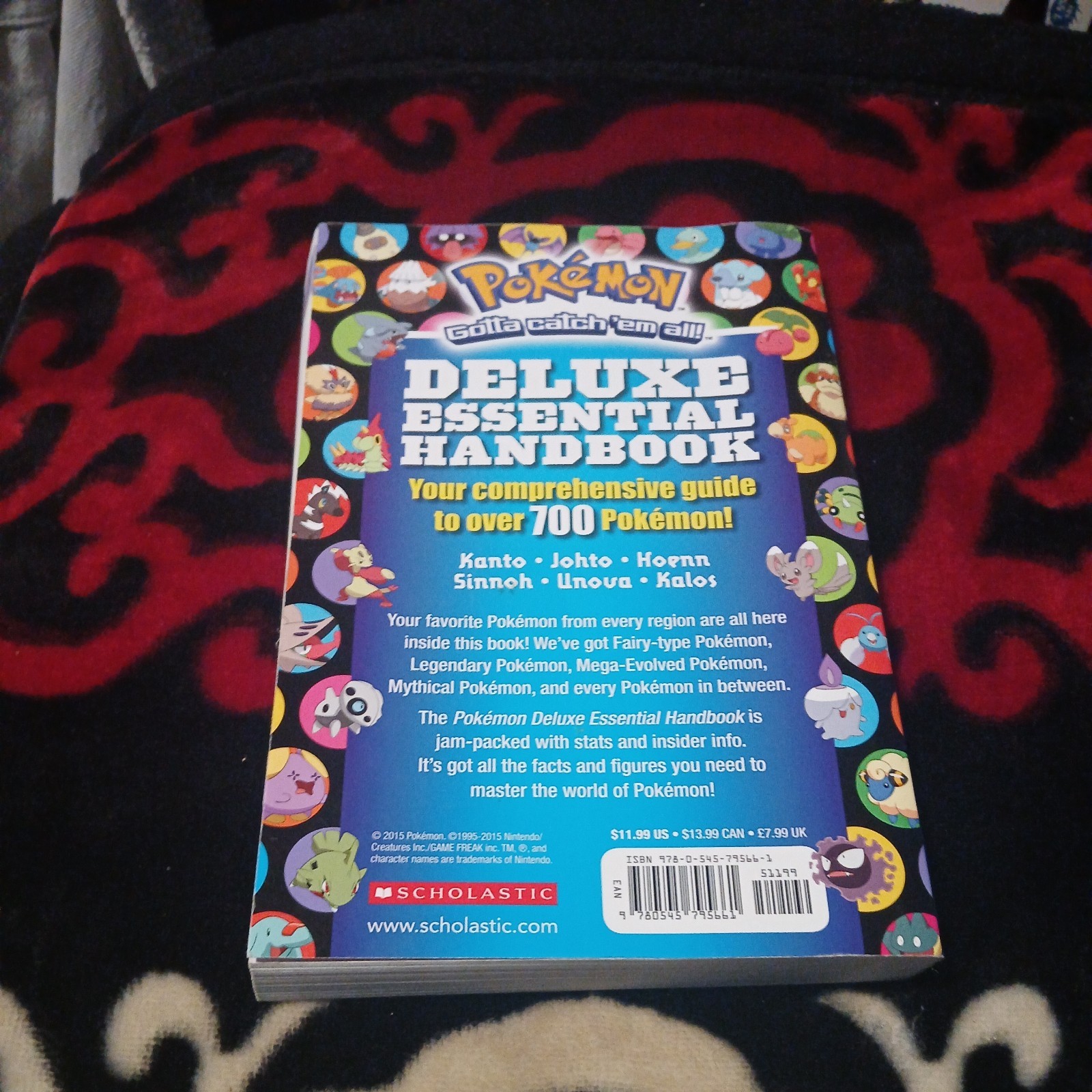 Pokemon by Inc. Staff Scholastic (2015, Trade Paperback)