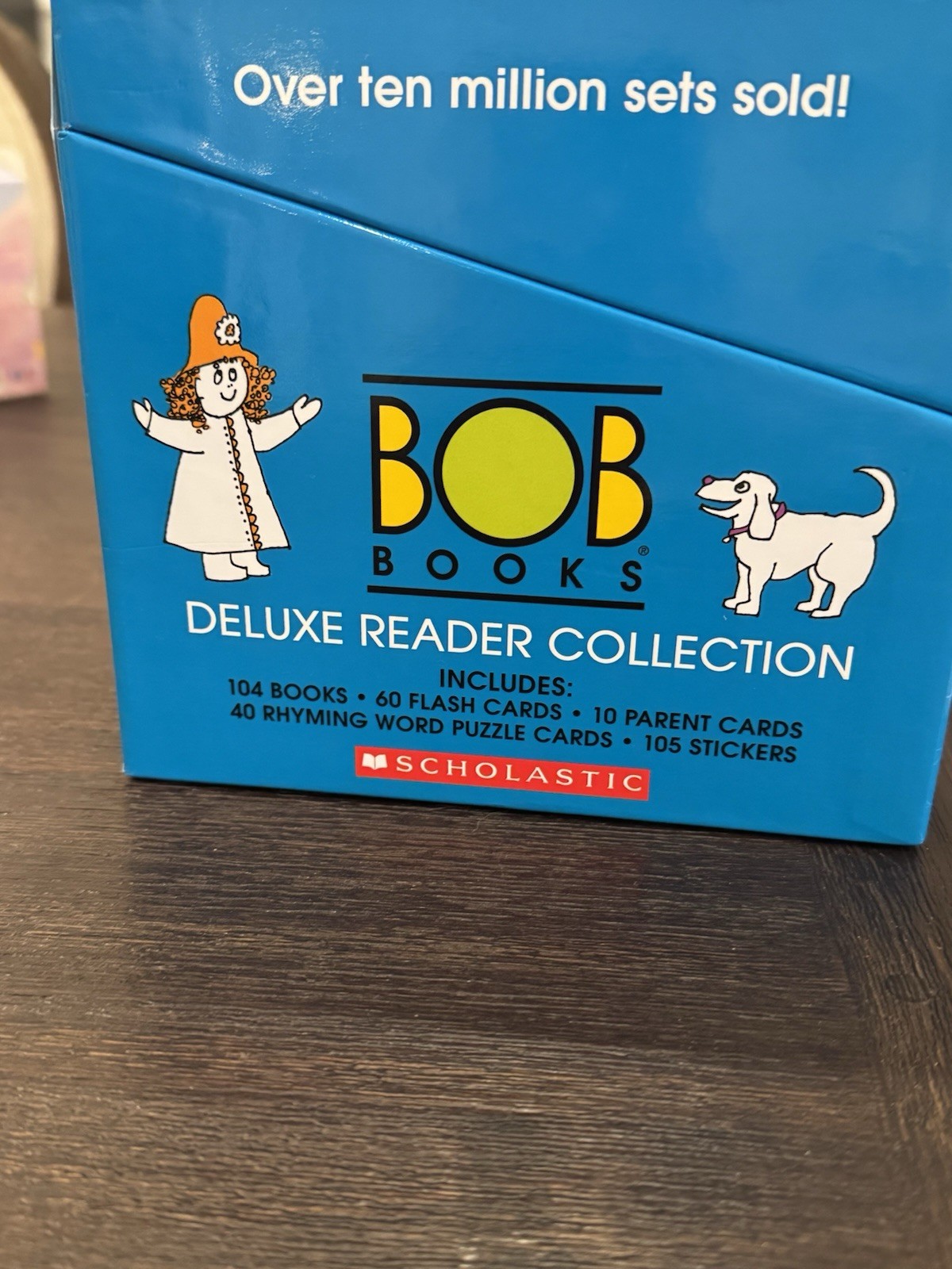BOB Books Deluxe Reader Collection 104 books and more NEW -See Photo description