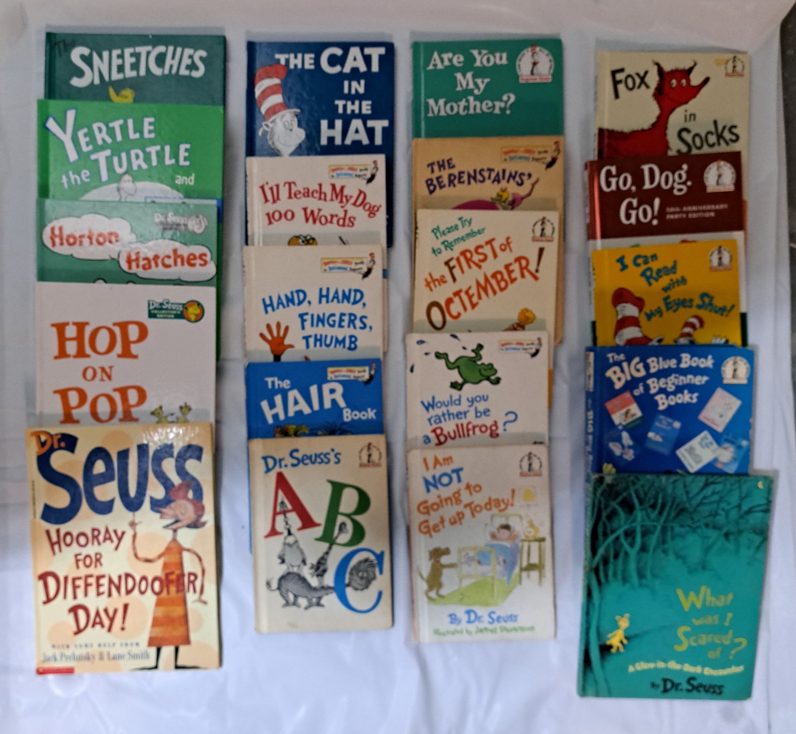 20 Pre-owned Dr. Suess Books Mixed Lot