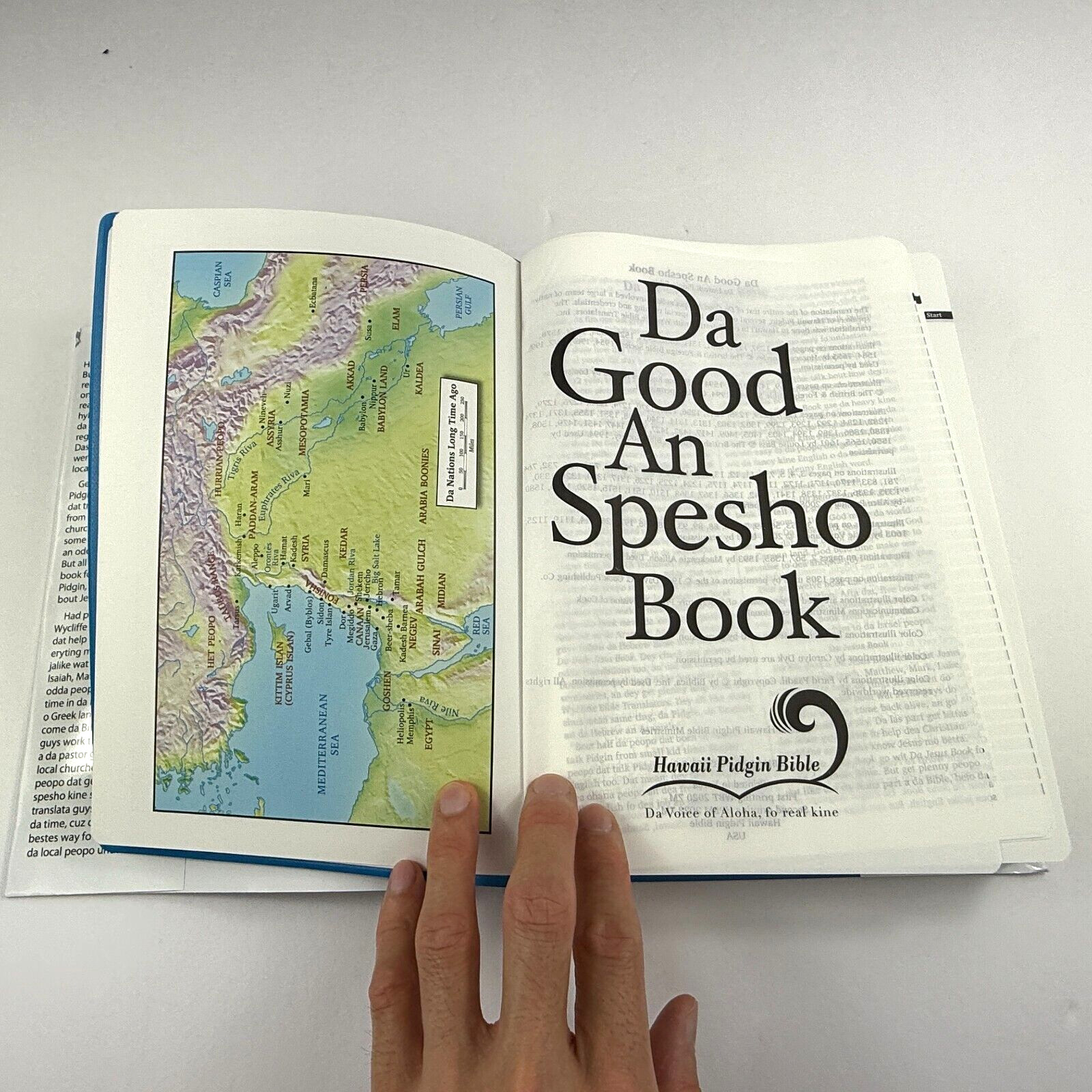Da Good and Spesho Book Hawaii Pidgin Bible (Revised) Soft Cover Book Brand New