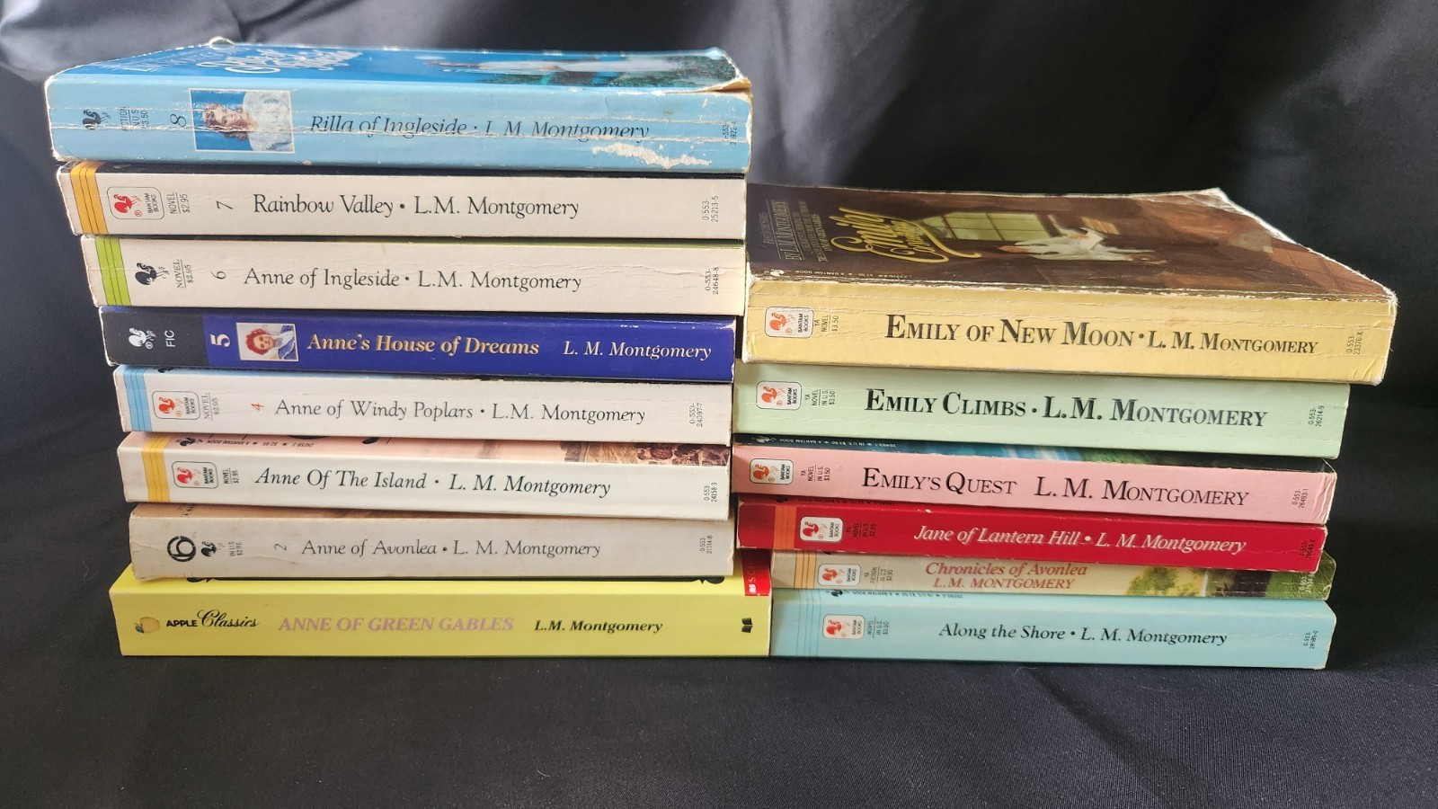 L.M. Montgomery book lot of 14