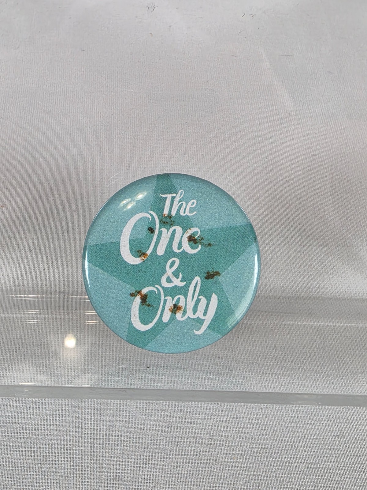 The One & Only by Emily Giffin Promo Button – 1.5in