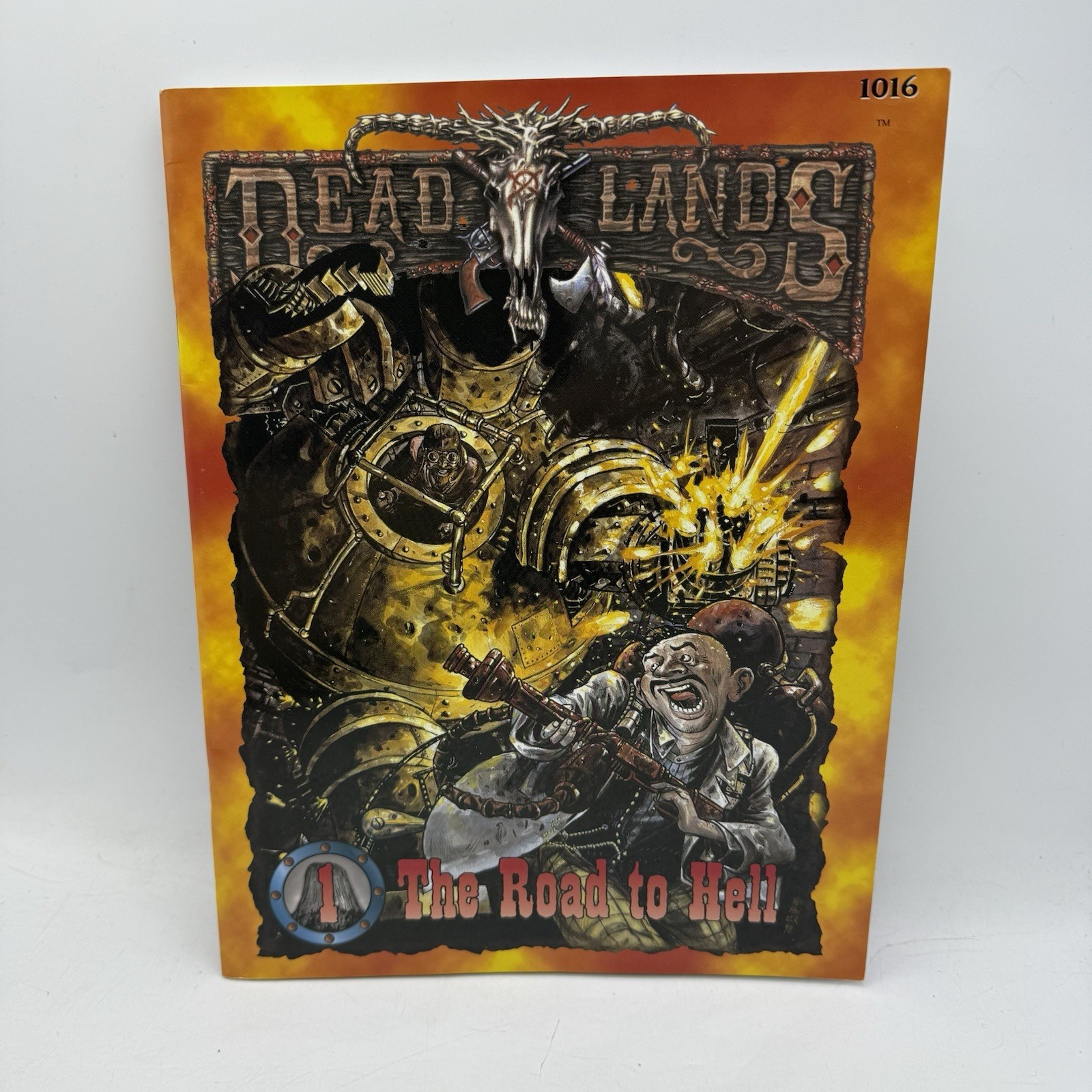Devils Tower #1 Road to Hell: Deadlands The Weird West #1016 Paperback 1998