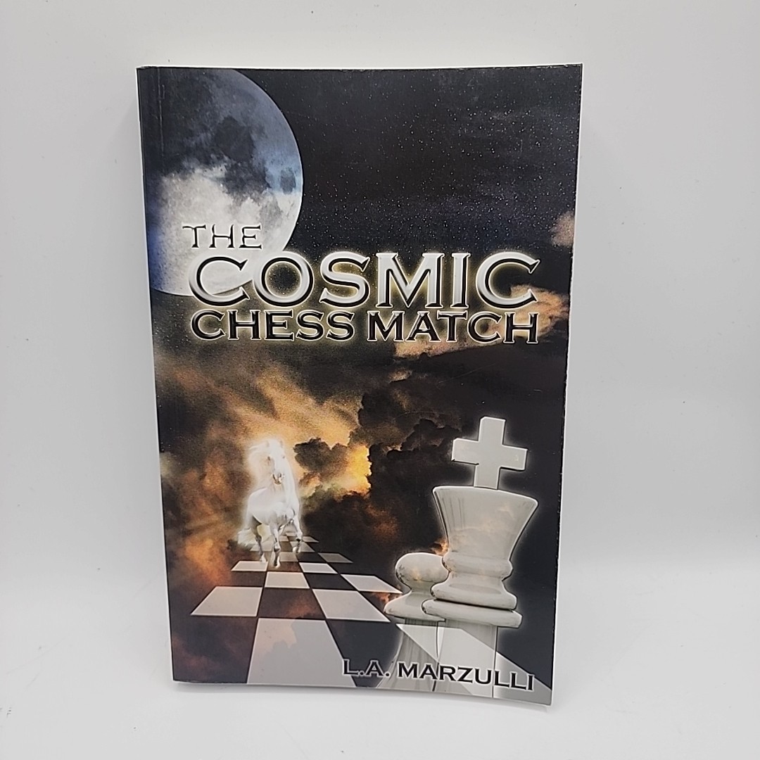 Cosmic Chess Match by L. A. Marzulli (2011, Trade Paperback) Good