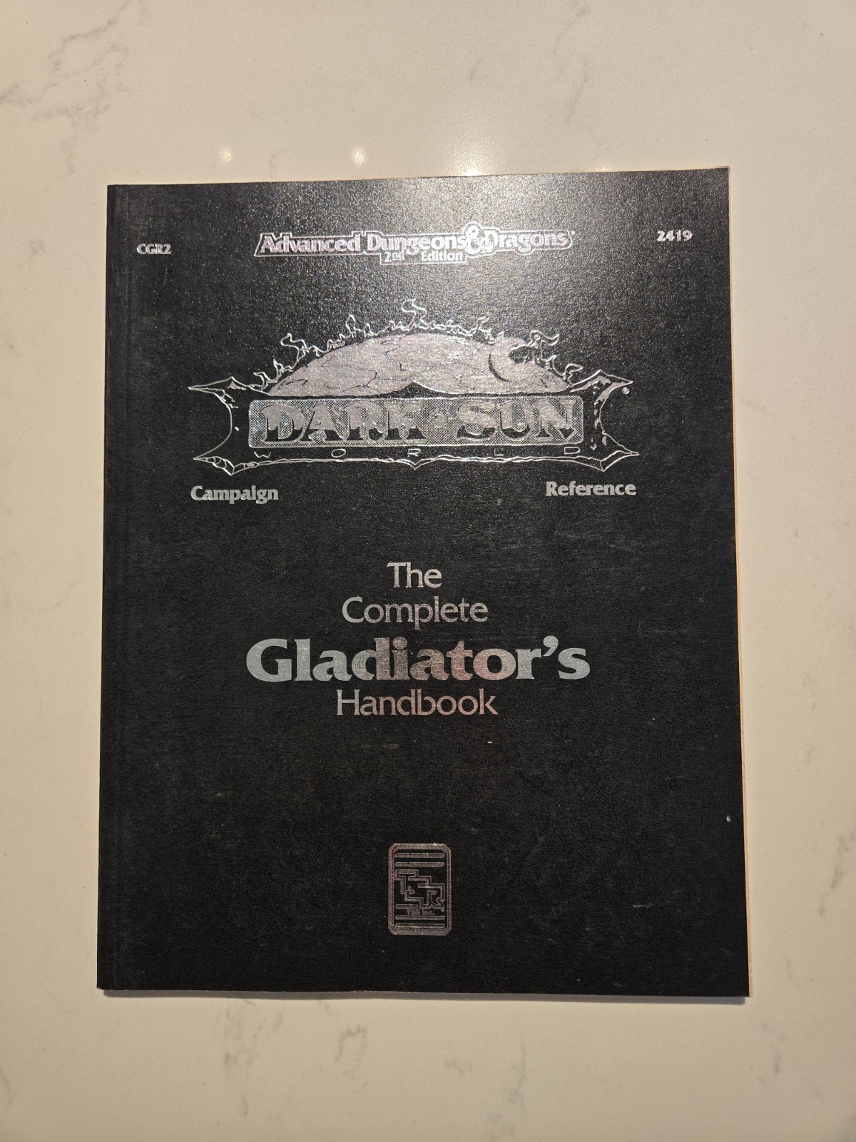 Advanced Dungeons & Dragons The Complete Gladiator’s Handbook CGR2 2419 TSR 1993