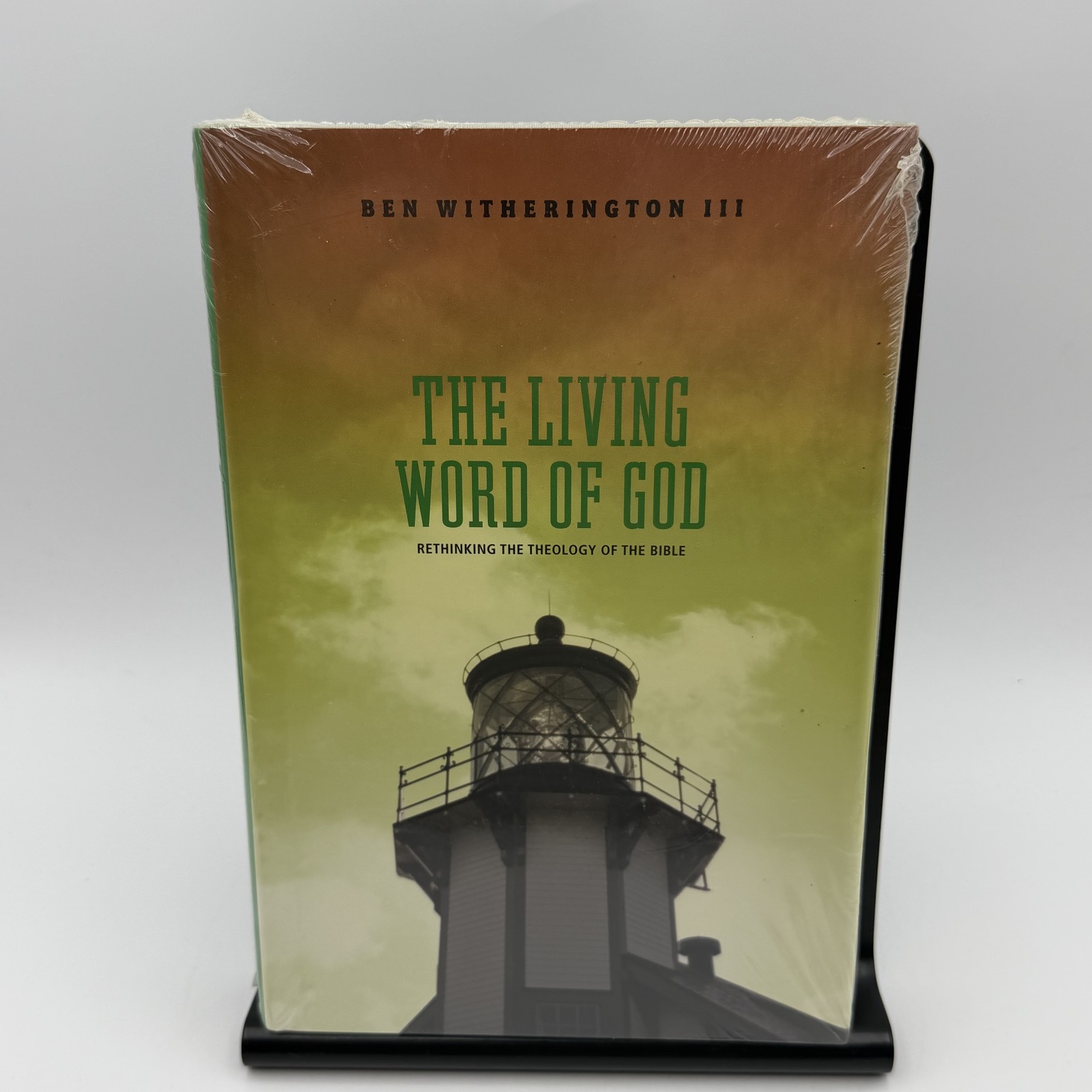 The Living Word of God by Ben Witherington III – Rethinking Theology of Bible