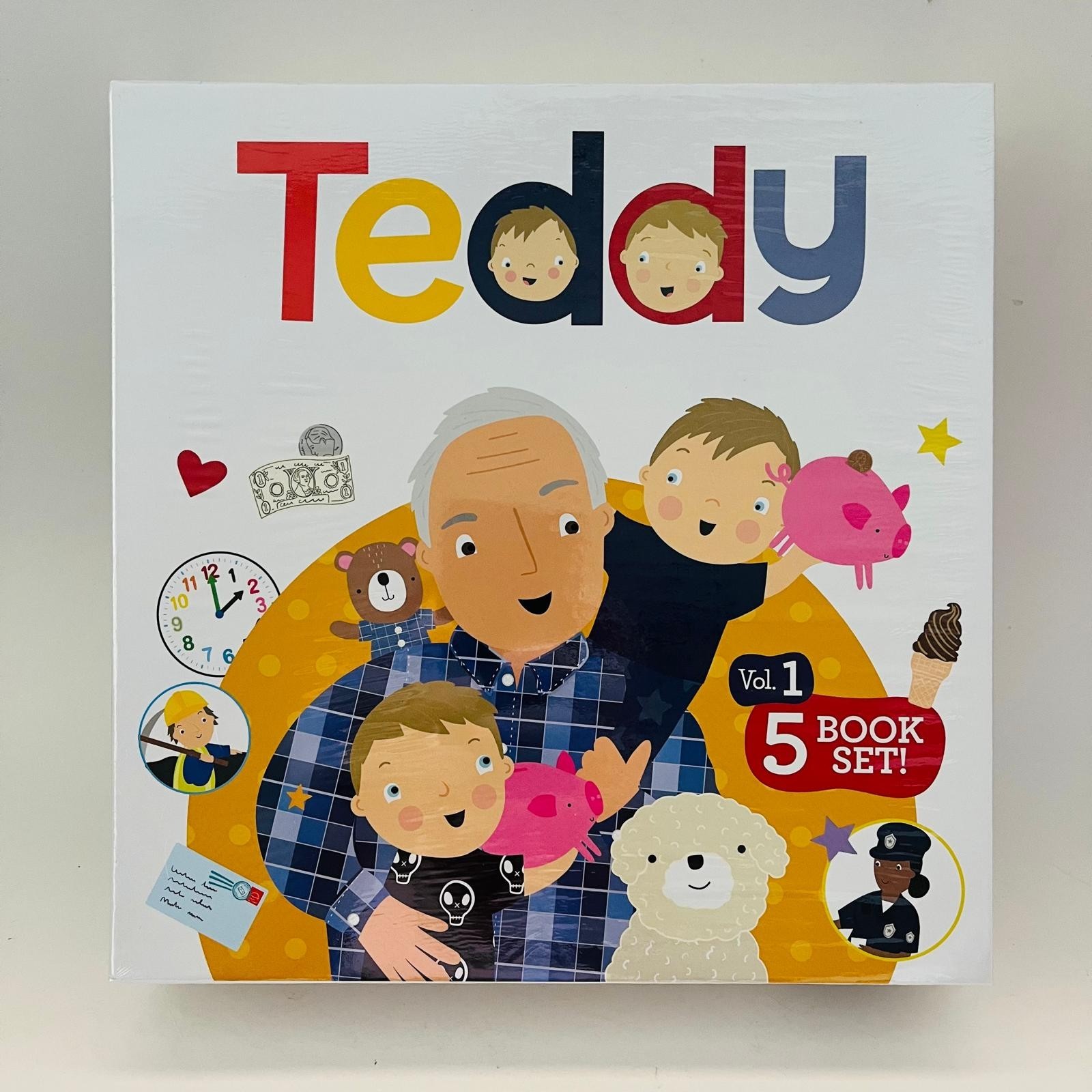 Teddy Books by Ryan Cohen Wisdom For Our Little Ones 5 Book Set Vol 1 NEW SEALED