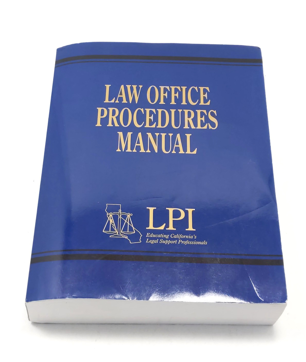 LPI Law Office Procedures Manual 2025-2 Thomson Reuters – Paperback