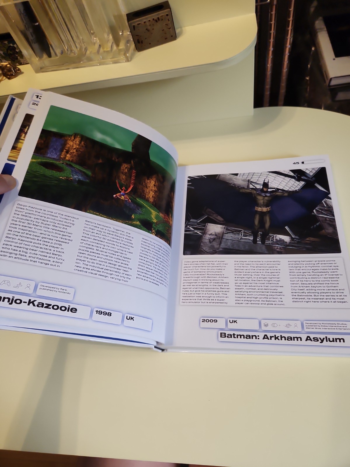 GAME CHANGERS THE VIDEO GAME REVOLUTION PHAIDON HC GAMER BOOK S11