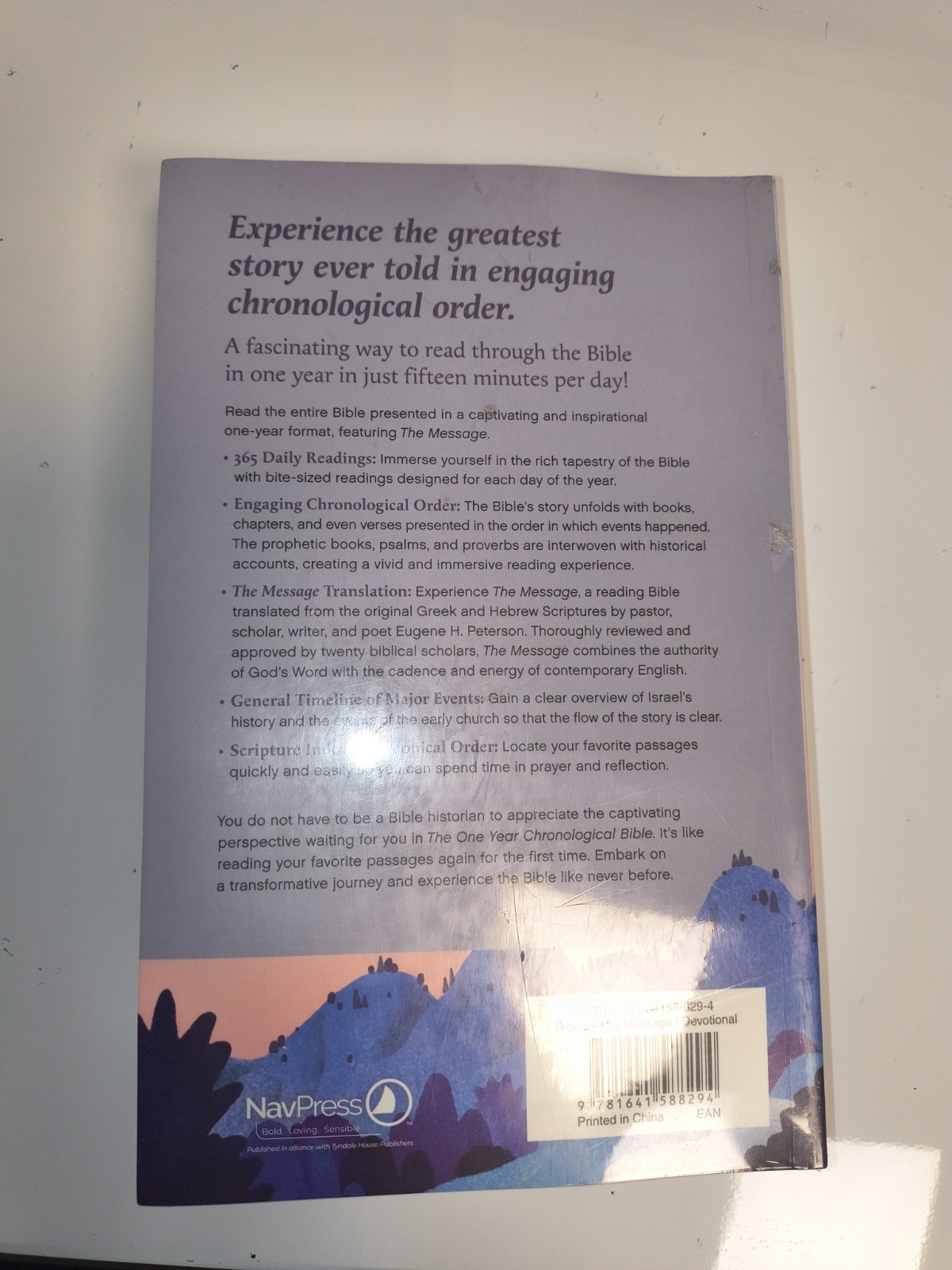 The One Year Chronological Bible
