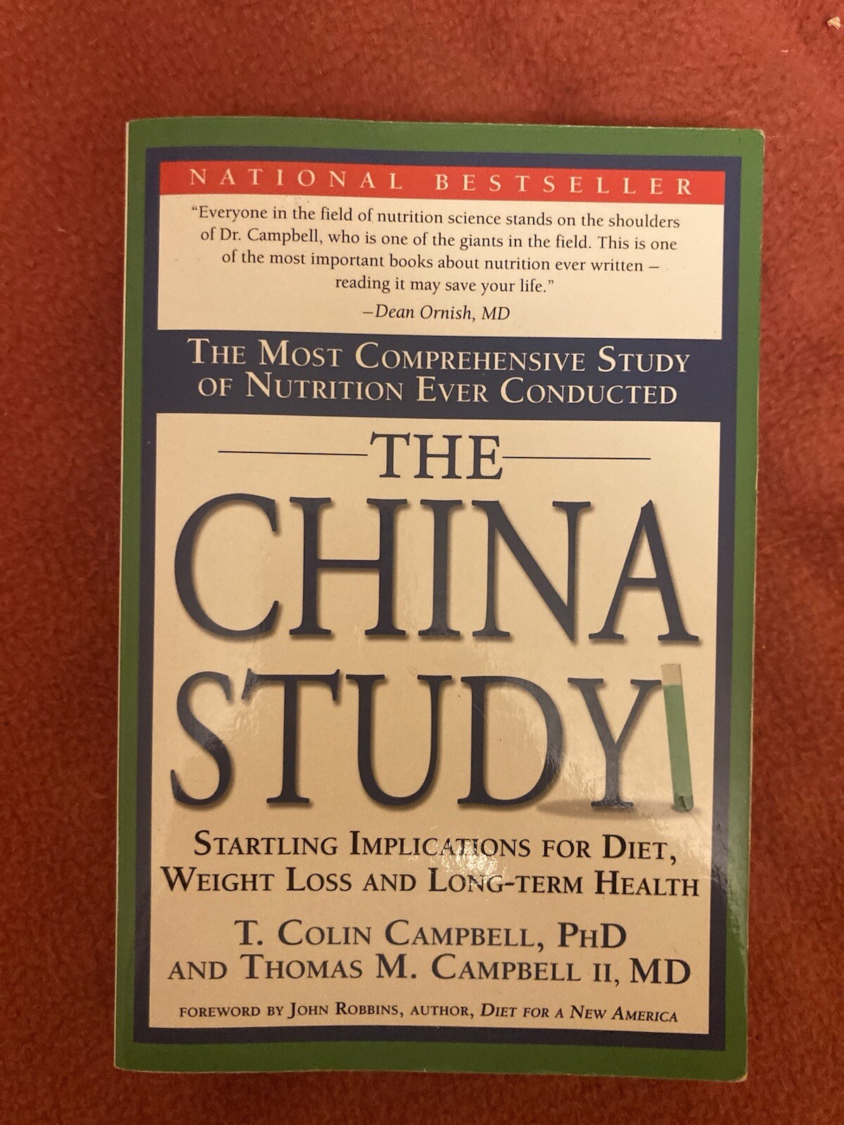 t colin campbell china study vegan