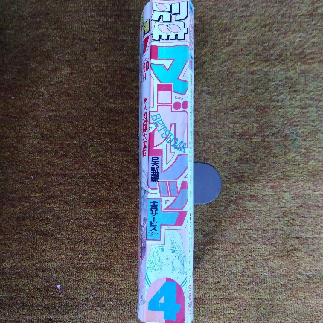 Bessatsu Margaret April 1989 issue Total 502 pages