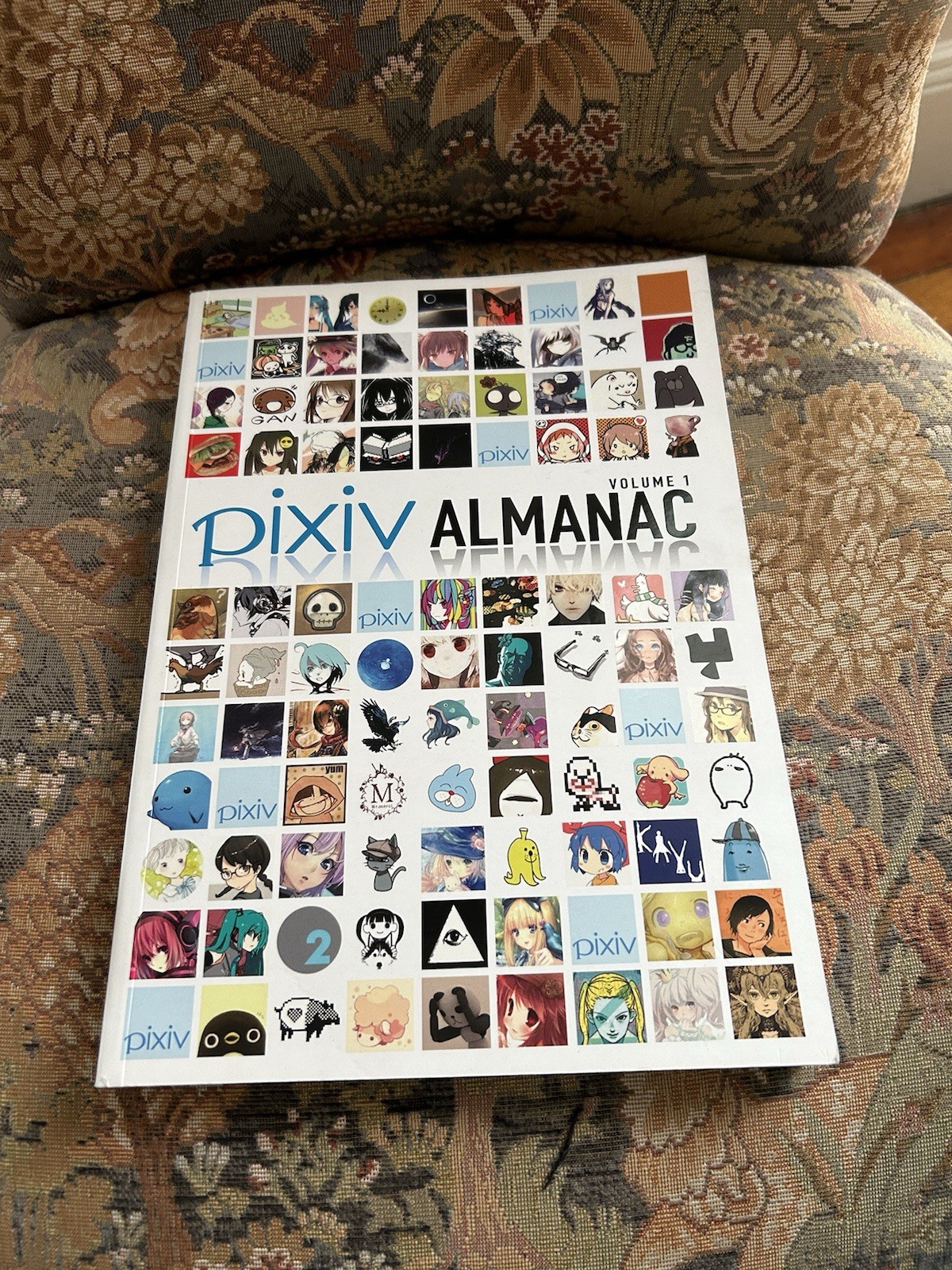 Pixiv Almanac by Pixiv Community Staff 2012 Trade Paperback manga anime art book