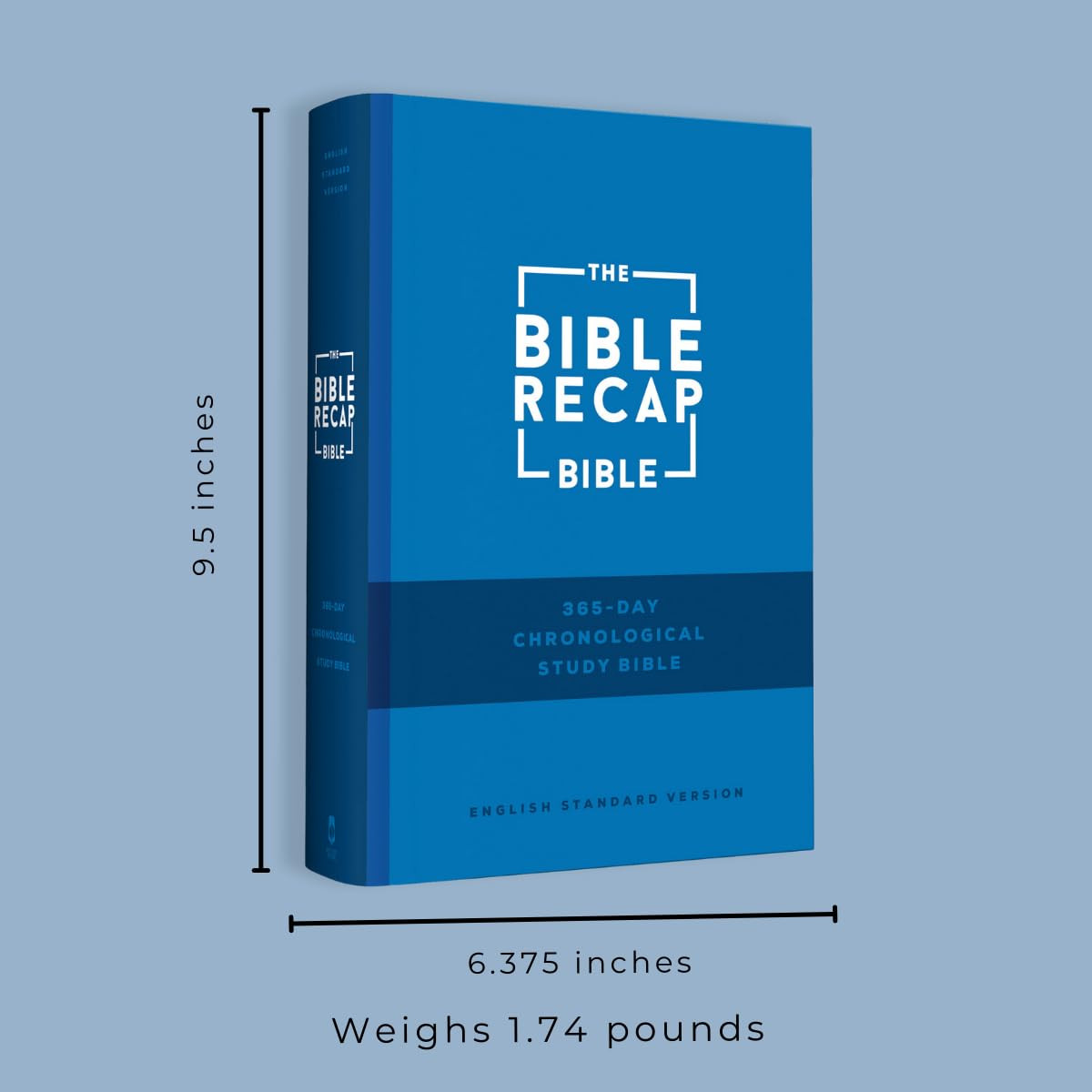 The Bible Recap 365-Day Chronological Study Bible: English Standard Version― ESV