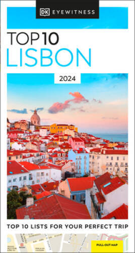 DK Eyewitness Top 10 Lisbon (Pocket Travel Guide) – Paperback – GOOD