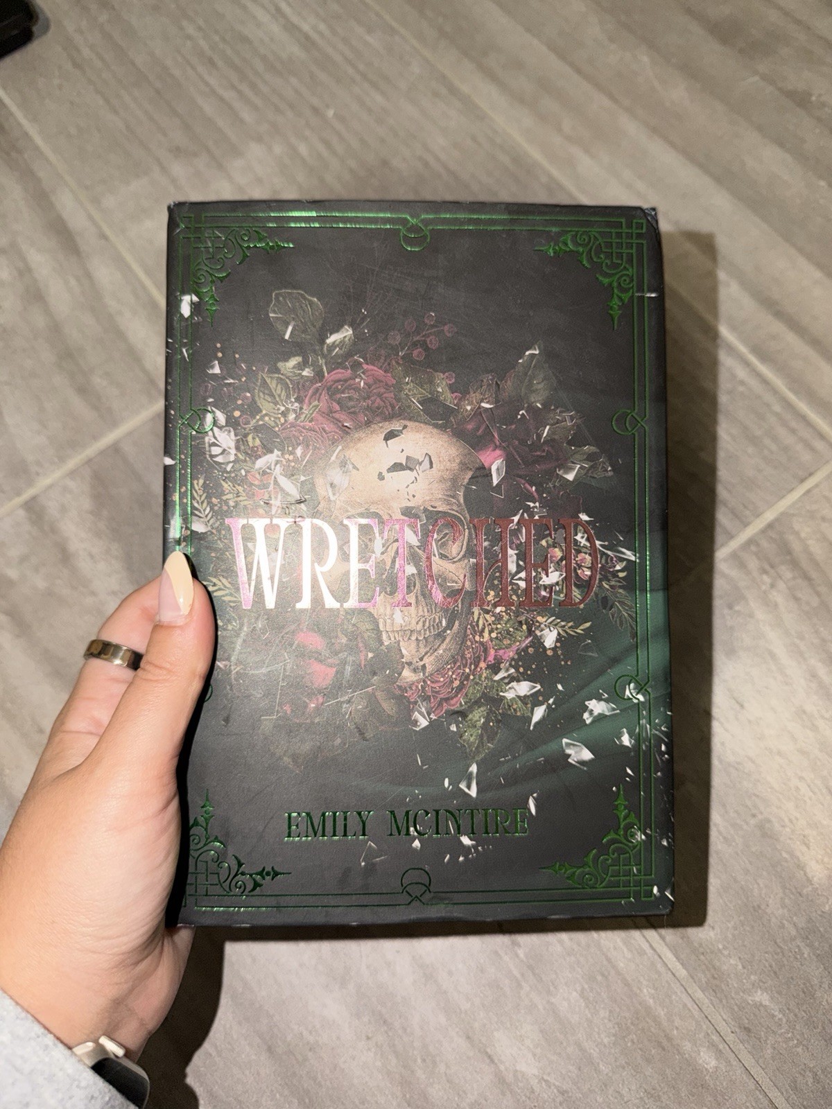 Wretched (Never After Ser.) Collector’s Edition HC – Emily McIntire, Fabled
