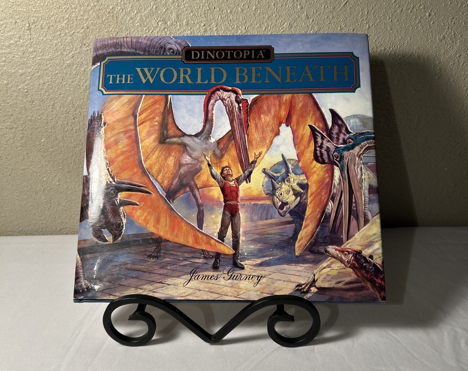 Dinotopia : The World Beneath by James Gurney (1995, Hardcover)