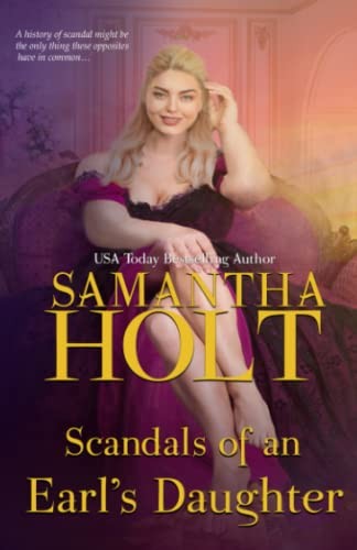 Scandals of an Earl’s Daughter (The Duchess’s Investigative Society)