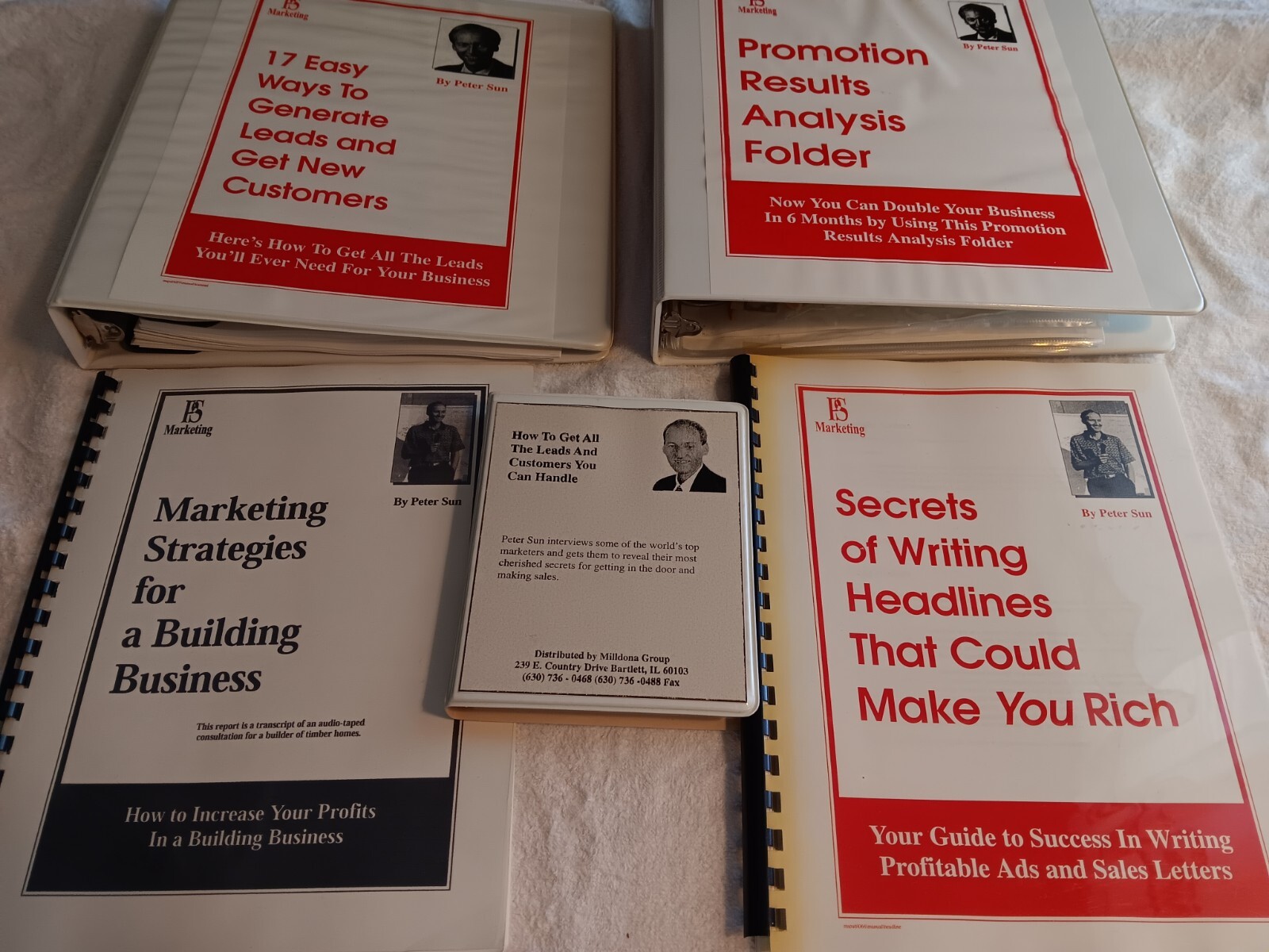 Dan Kennedy/Gary Halbert Protege Peter Sun Ultimate Direct Marketing Package