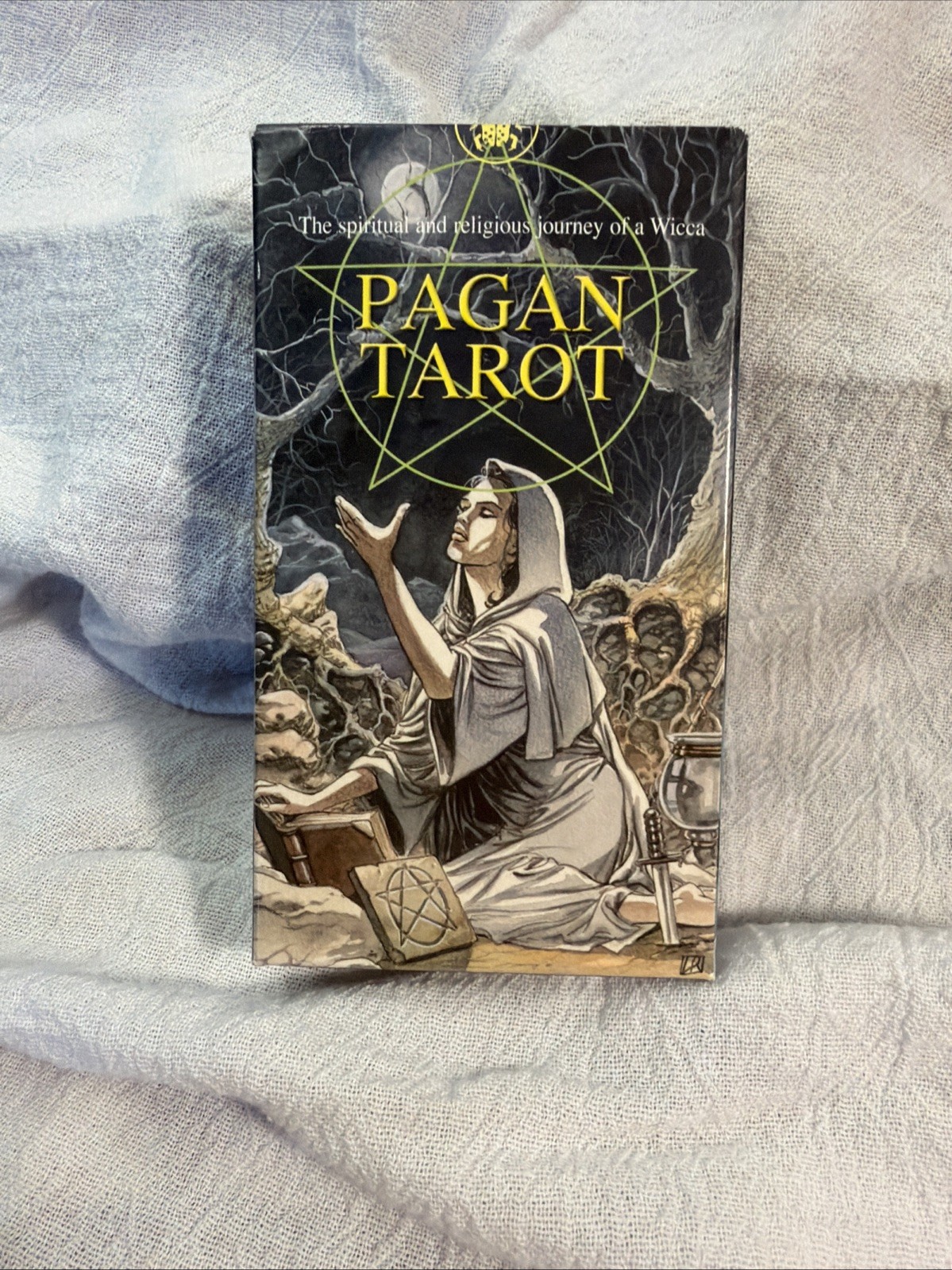 Pagan Tarot by Lo Scarabeo (2002, Cards,Flash Cards)