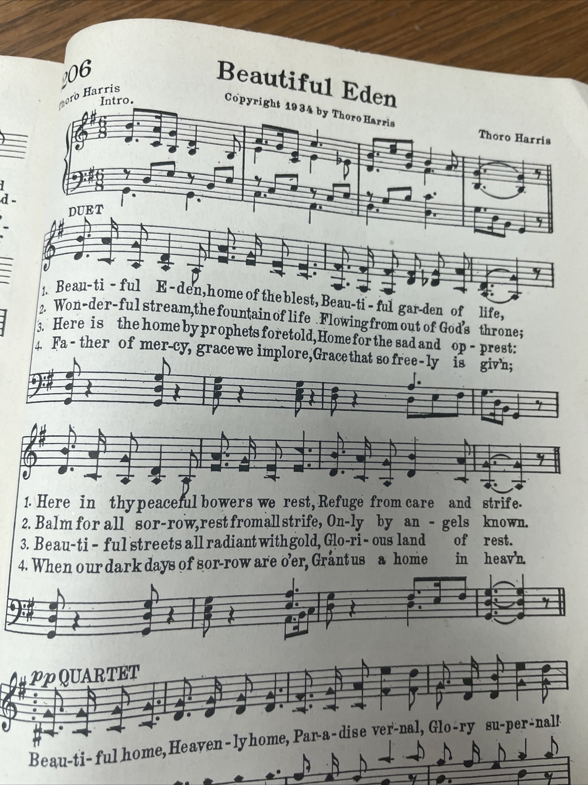 Radio Gems – Radio KVOO – Tulsa, Oklahoma – 1934 Pentecostal Songbook Music