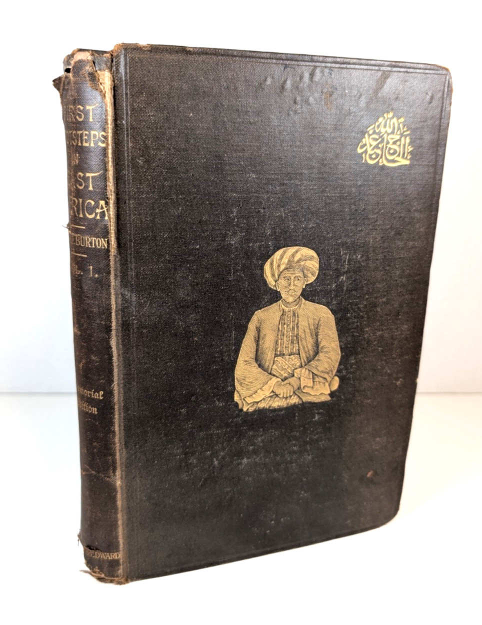 First Footsteps in East Africa Vol.1, Richard F. Burton, 6th Memorial Ed., Plate