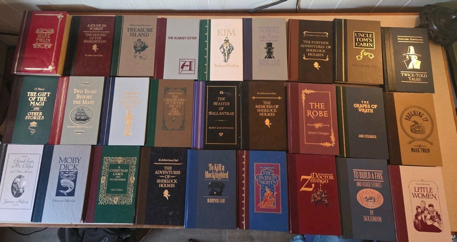 Lot Of 27 Readers Digest Hardcover Books
