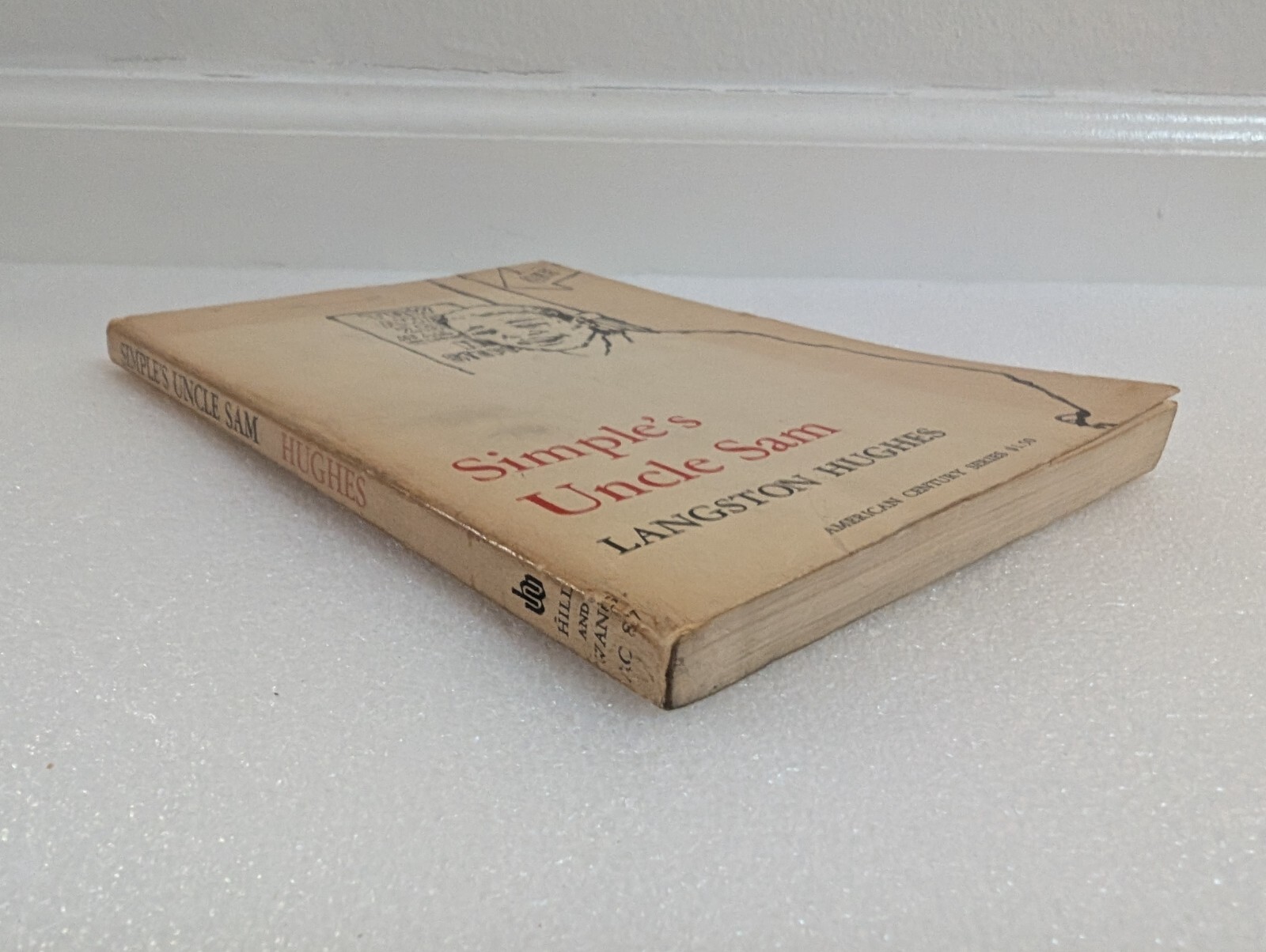 Simple’s Uncle Sam by Langston Hughes (1967 4th Printing Paperback)