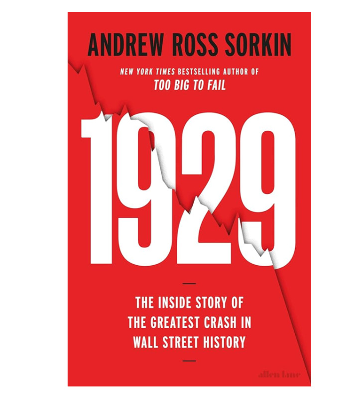 1929 by Andrew Ross Sorkin English paperback Brand New Free Shipping