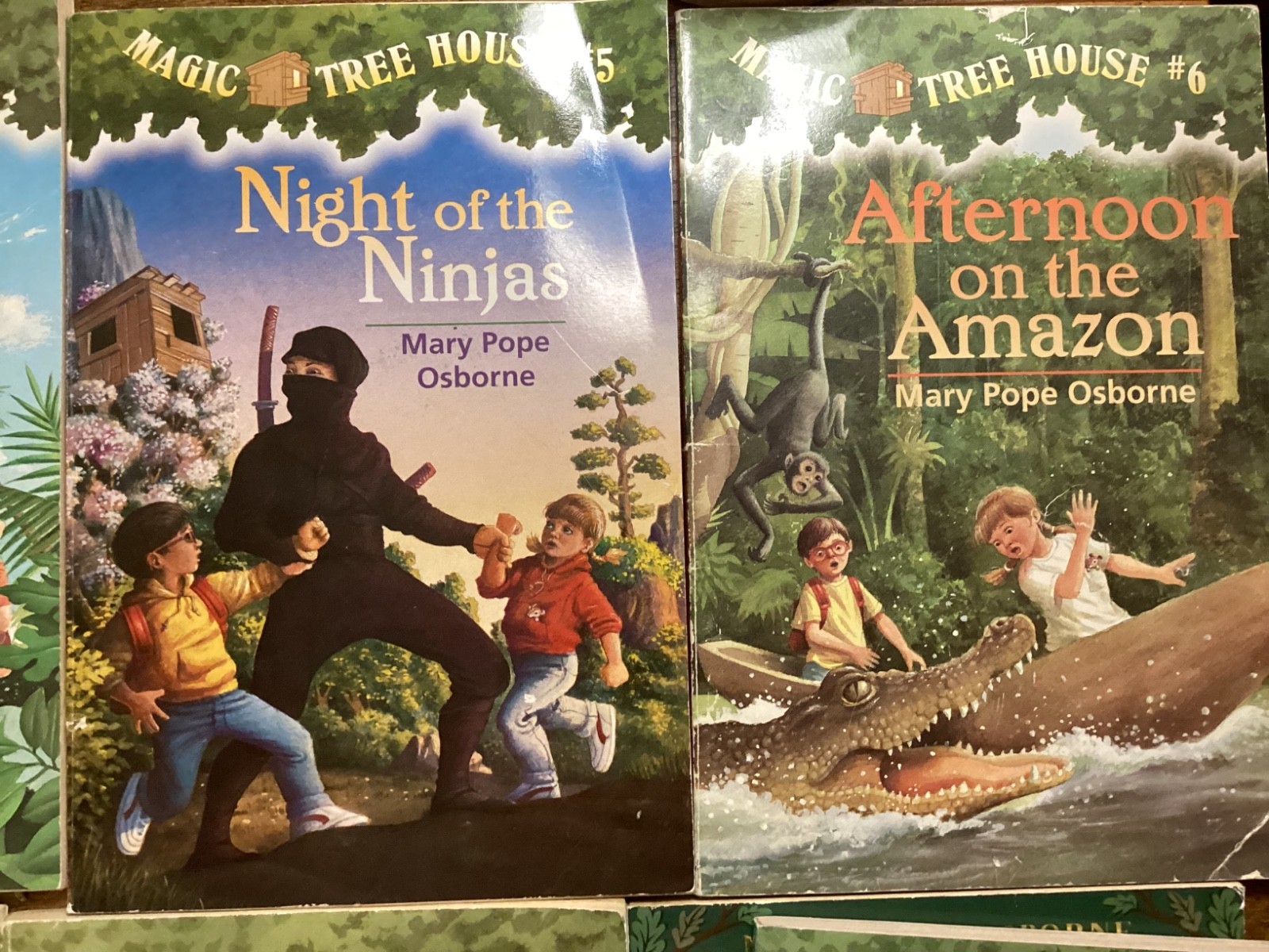 Magic Tree House Mary Pope Osborn Books Lot of 16