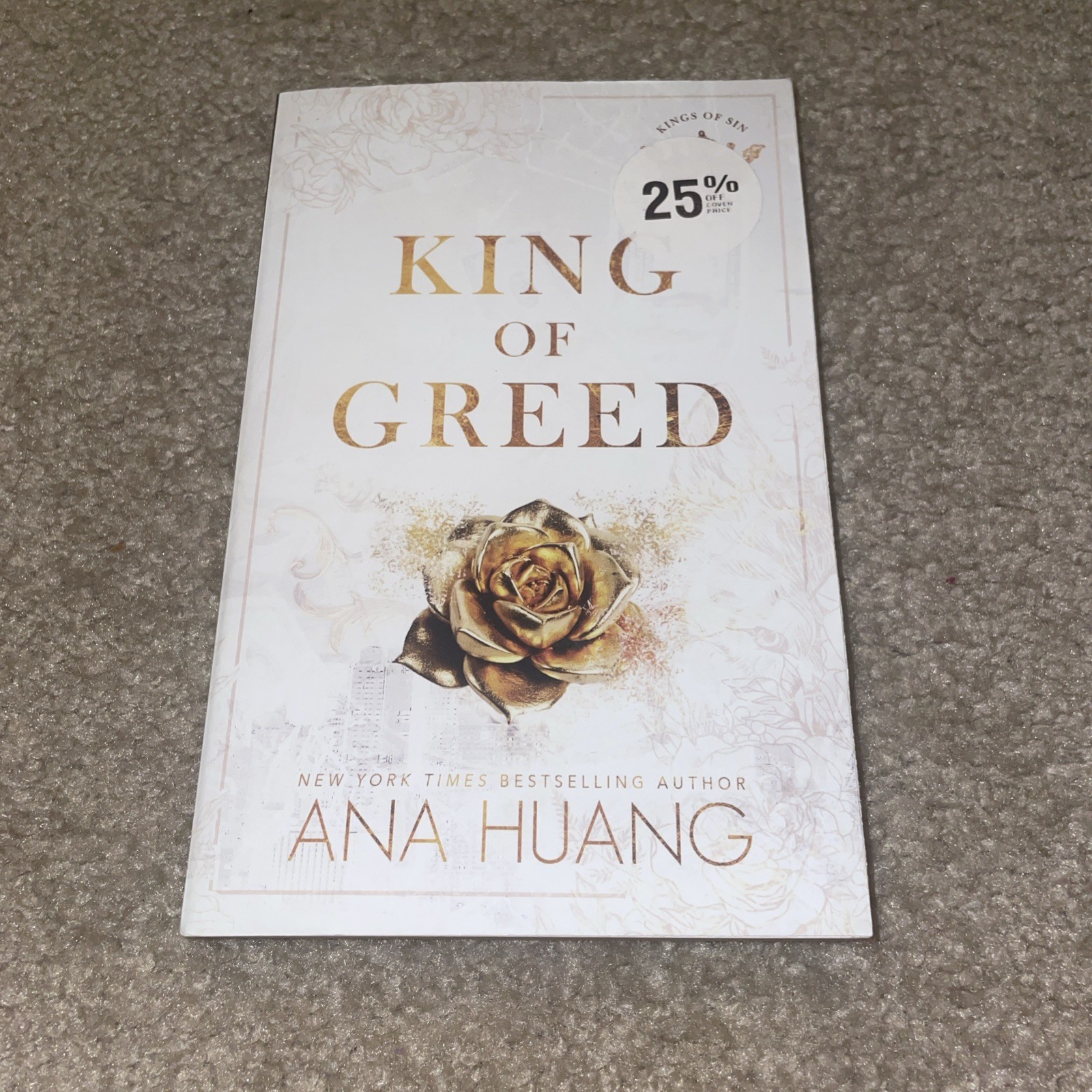 King of Greed by Ana Huang (2023, Trade Paperback)