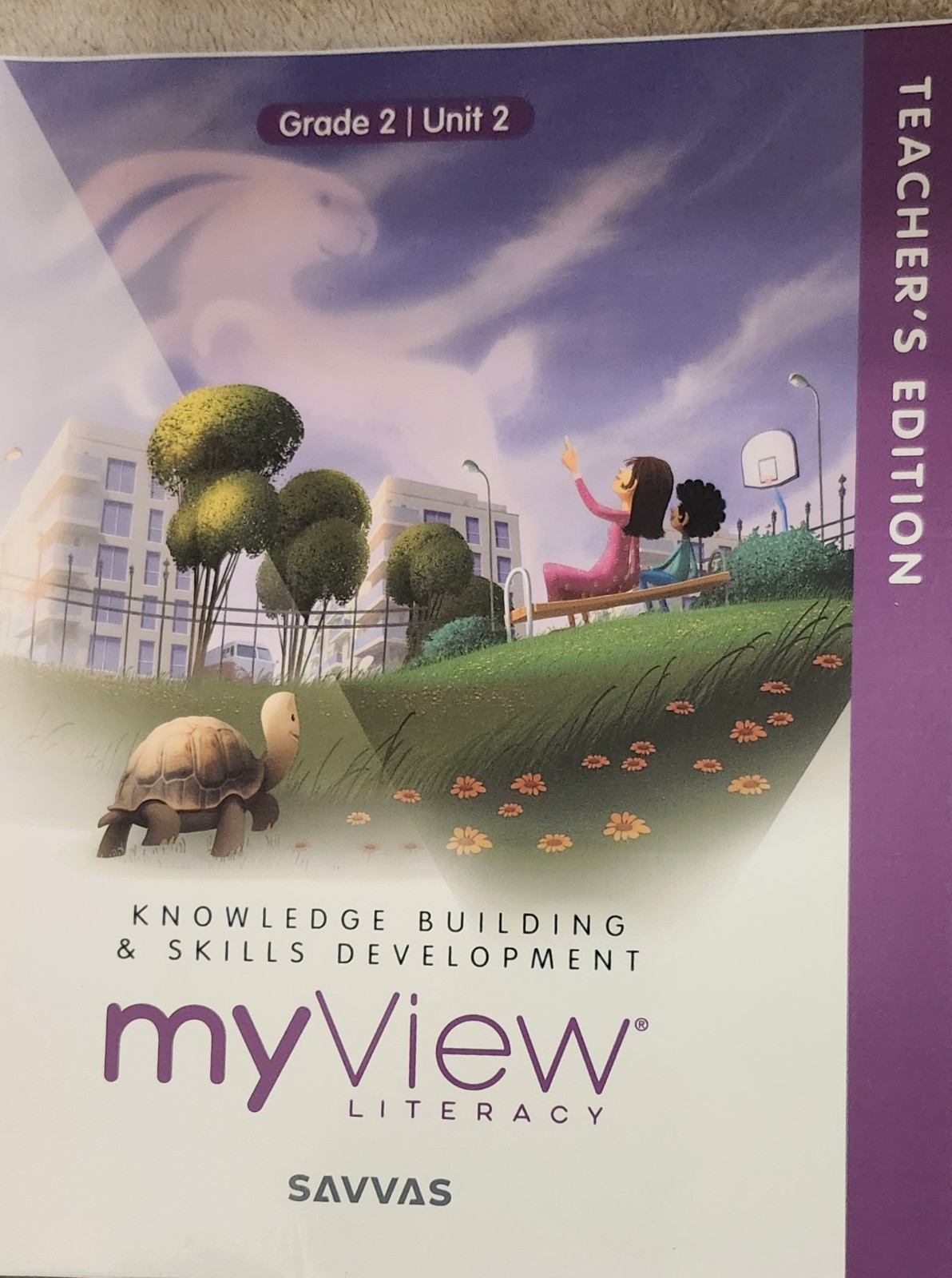 My View Literacy Knowledge Building & Skills Dev Gr 2 Unit 2 Teachers Edition