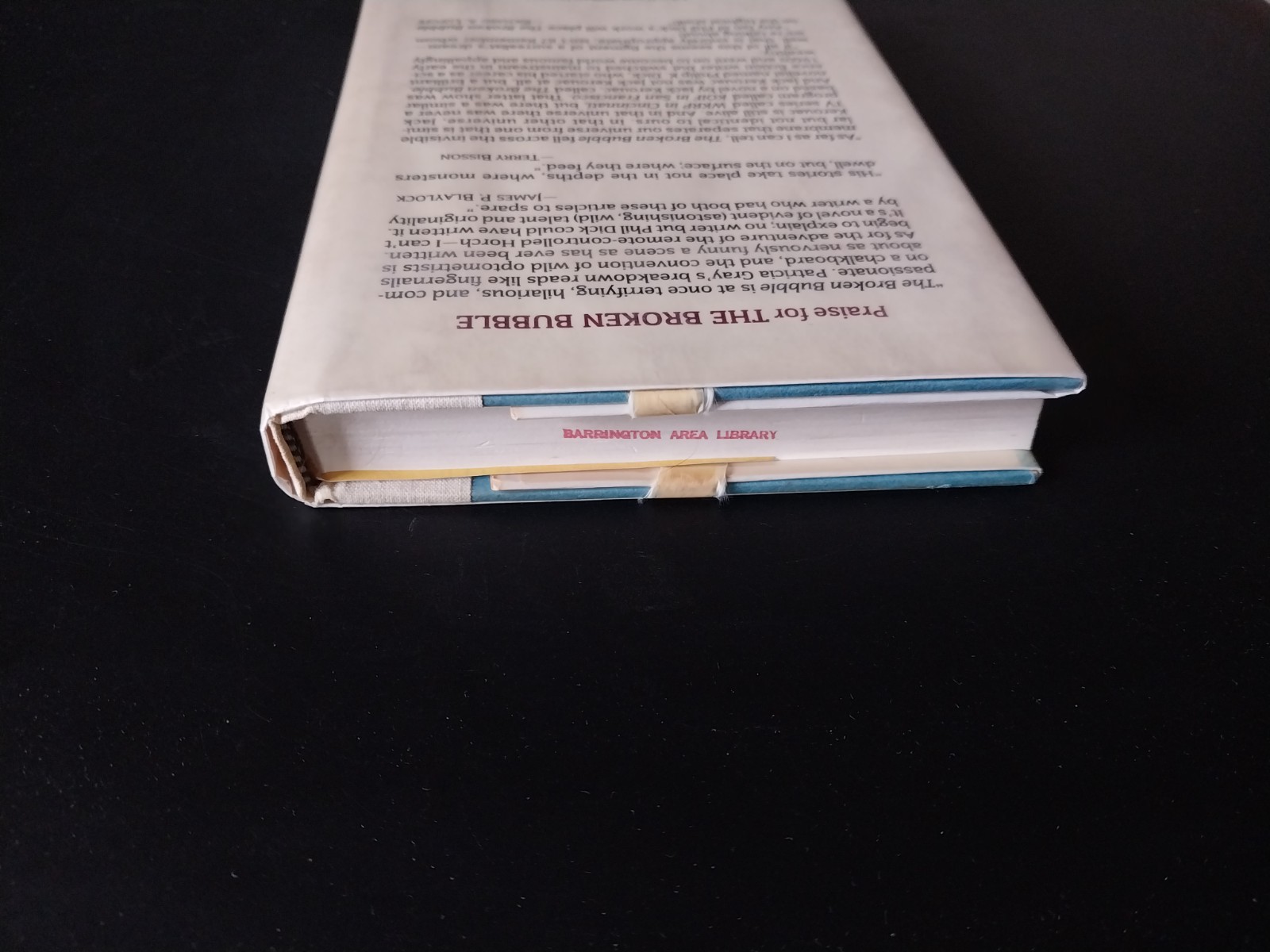 Philip K. Dick – The Broken Bubble – Arbor House First Edition 1st Printing 1988