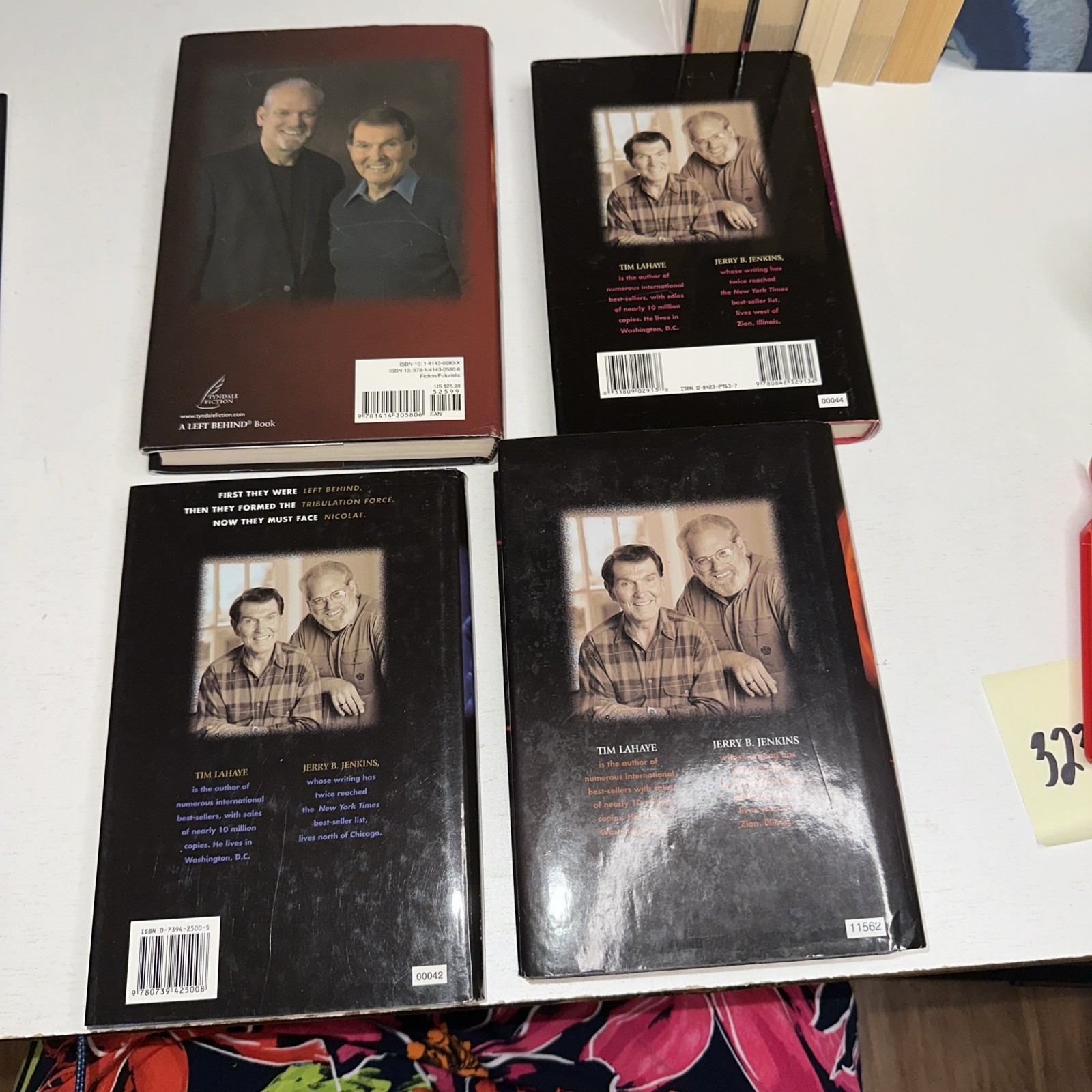 Left Behind Series – Complete Hardcover Set + 5 Extras (21) See Description