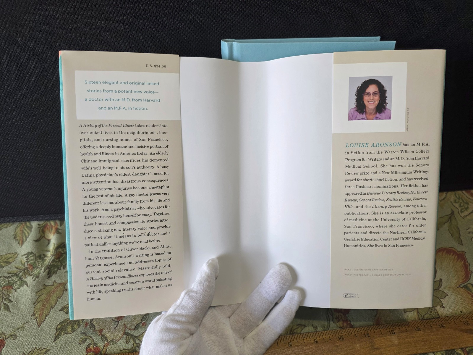 History of the Present Illness Book Signed by Louise Aronson HC 2013 1st Ed.
