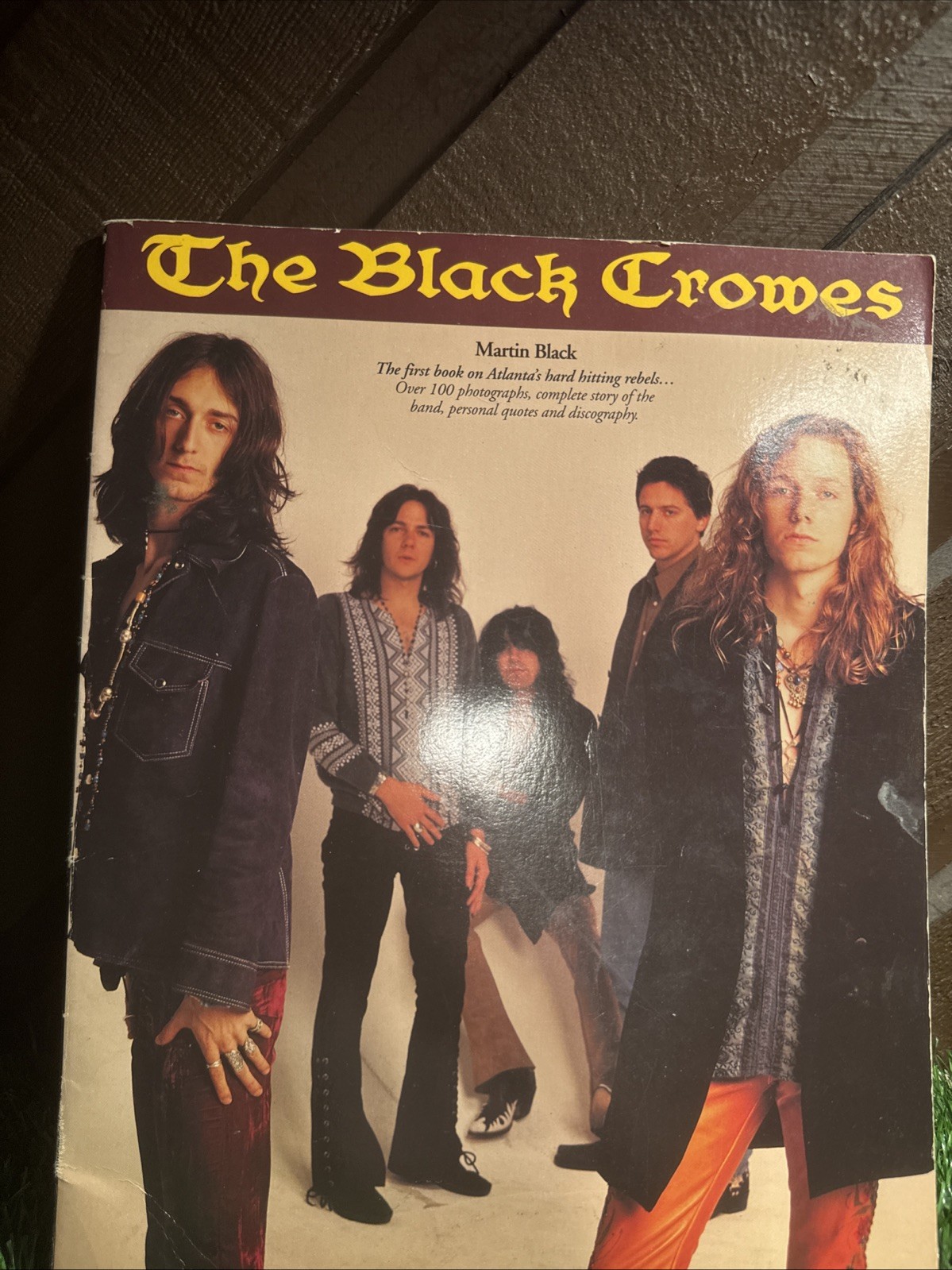 The Black Crows By Martin Black Omnibus Press