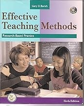 Effective Teaching Methods Research-Based Practice