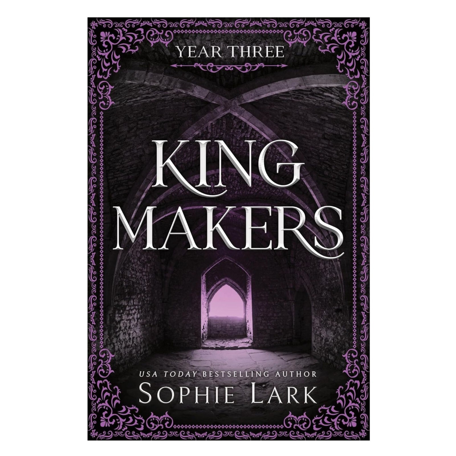 Kingmakers Series Book Year 1,2,3,4,Graduation by Sophie lark Paperback