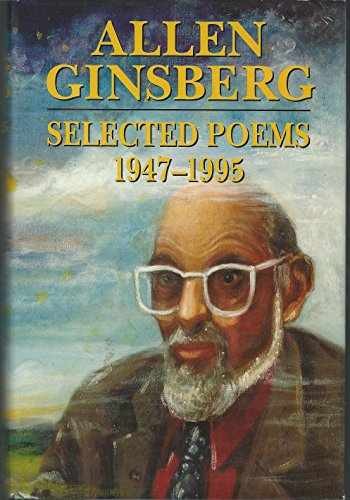 Selected Poems 1947-1995 – Hardcover, by Ginsberg Allen – Very Good b