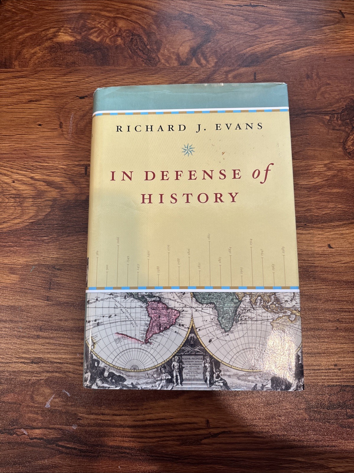 In Defense of History by Richard J. Evans (1999, Hardcover)