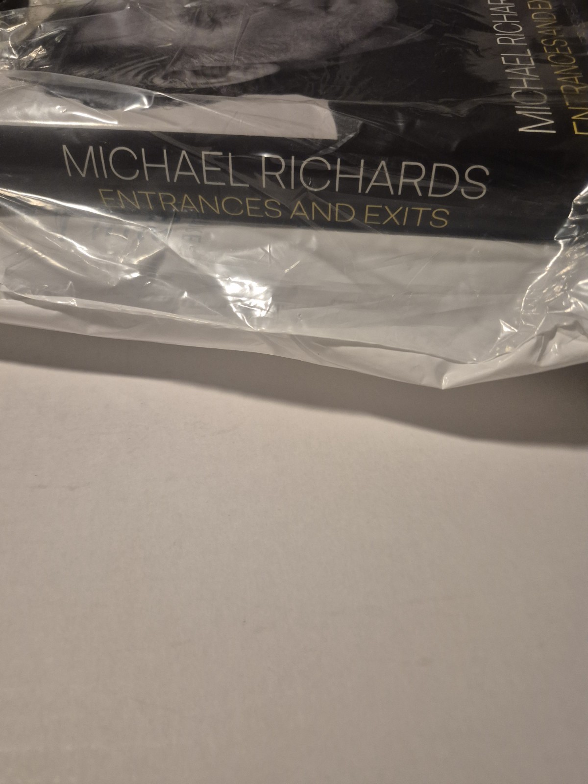 Michael Richards SIGNED – Entrances And Exits – 1st Ed. HC/DJ ~ Seinfeld *NEW*