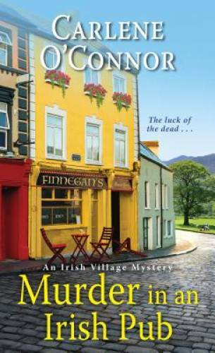 Murder in an Irish Pub (An Irish Village Mystery) – Mass Market Paperback – GOOD