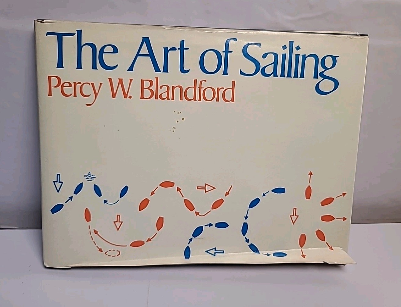 The Art of Sailing Percy W Blandford St Martin’s Press Hardcover Sailing Guide